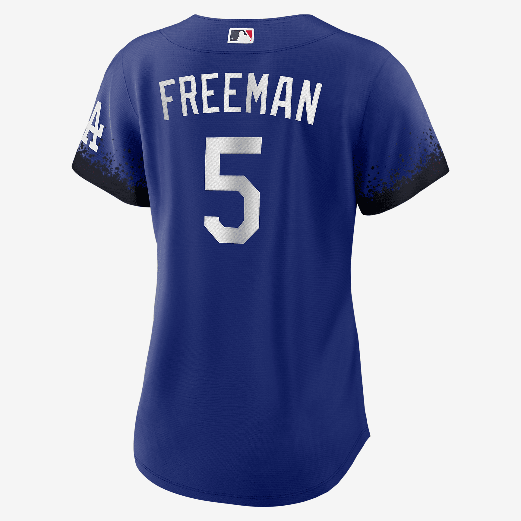 MLB Los Angeles Dodgers City Connect (Freddie Freeman) Women's Replica Baseball Jersey - Royal