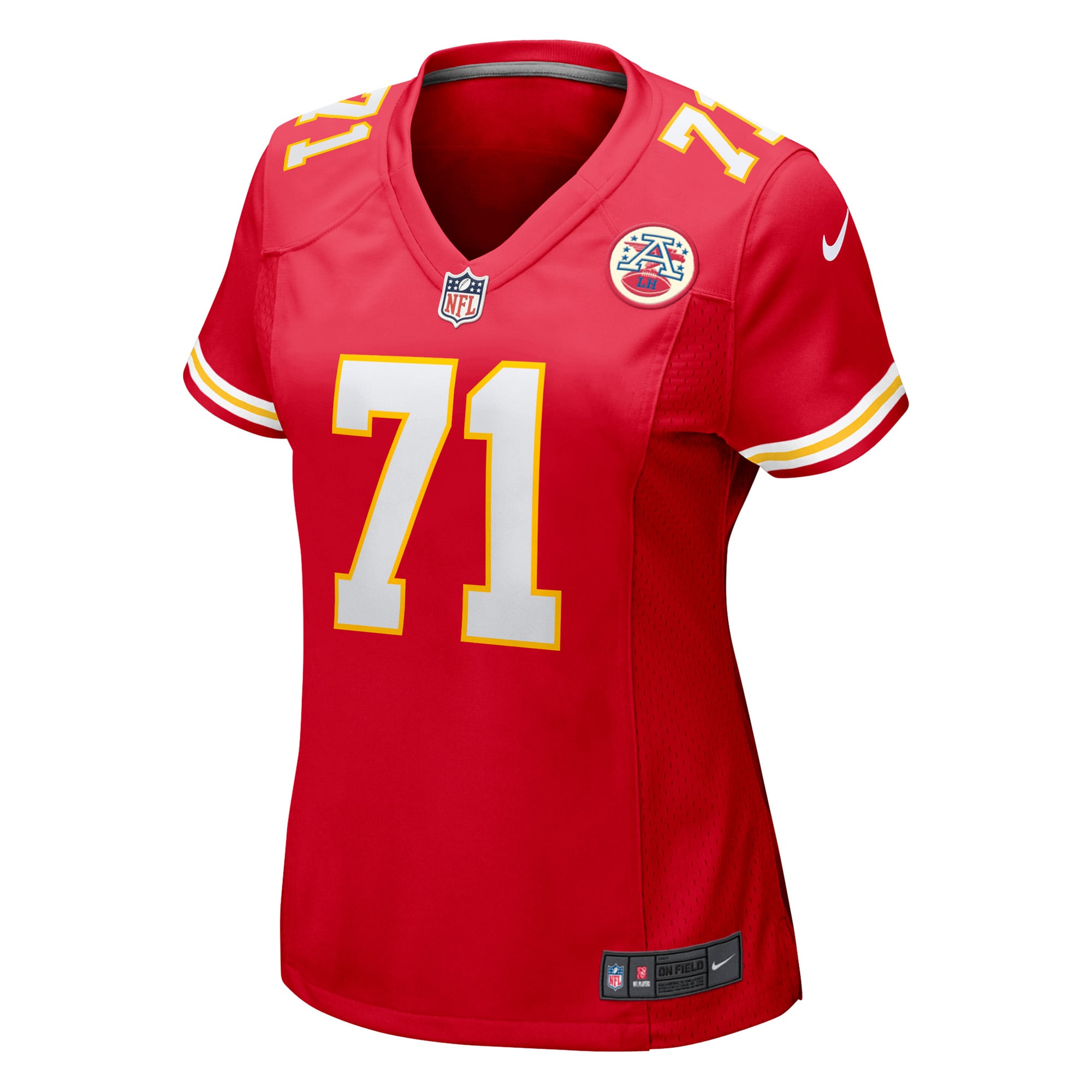Danny Shelton Kansas City Chiefs Nike Women's Game Player Jersey - Red