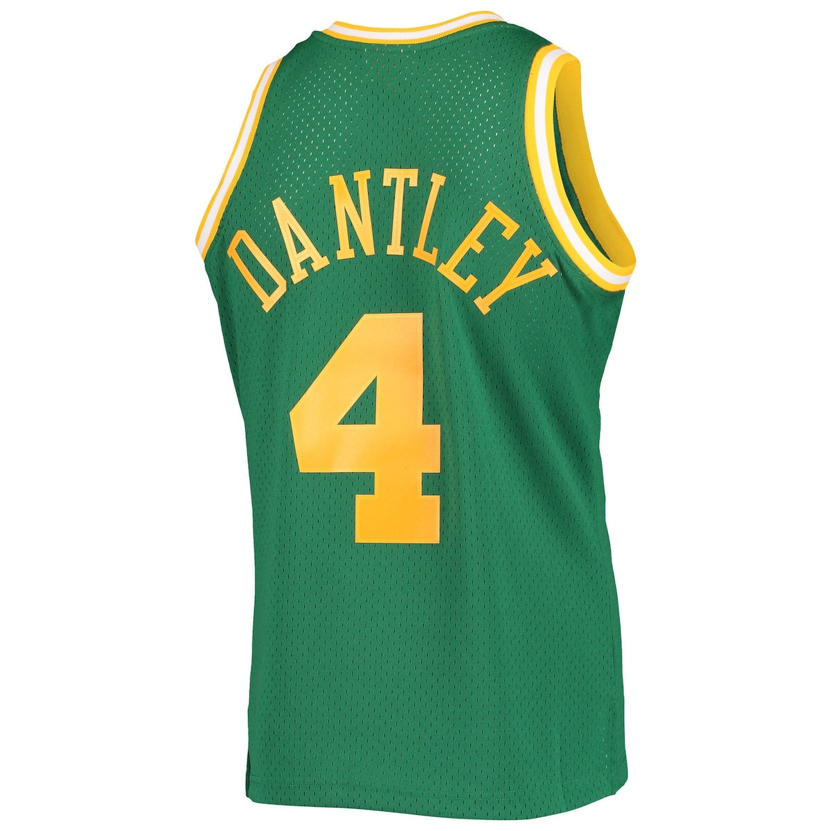 Men's Adrian Dantley Mitchell & Ness Jazz Swingman Jersey - Green