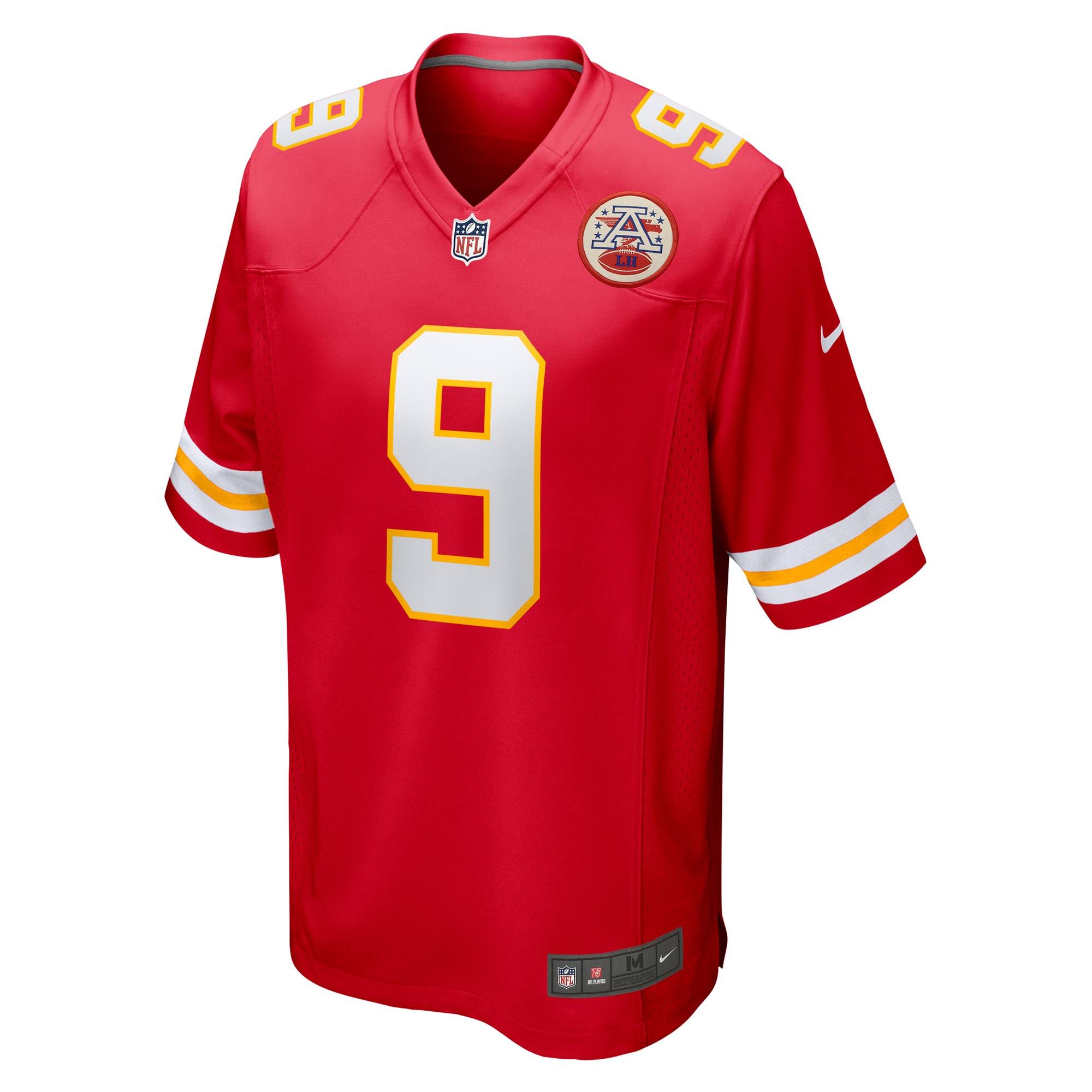 JuJu Smith-Schuster Kansas City Chiefs Nike Game Jersey - Red