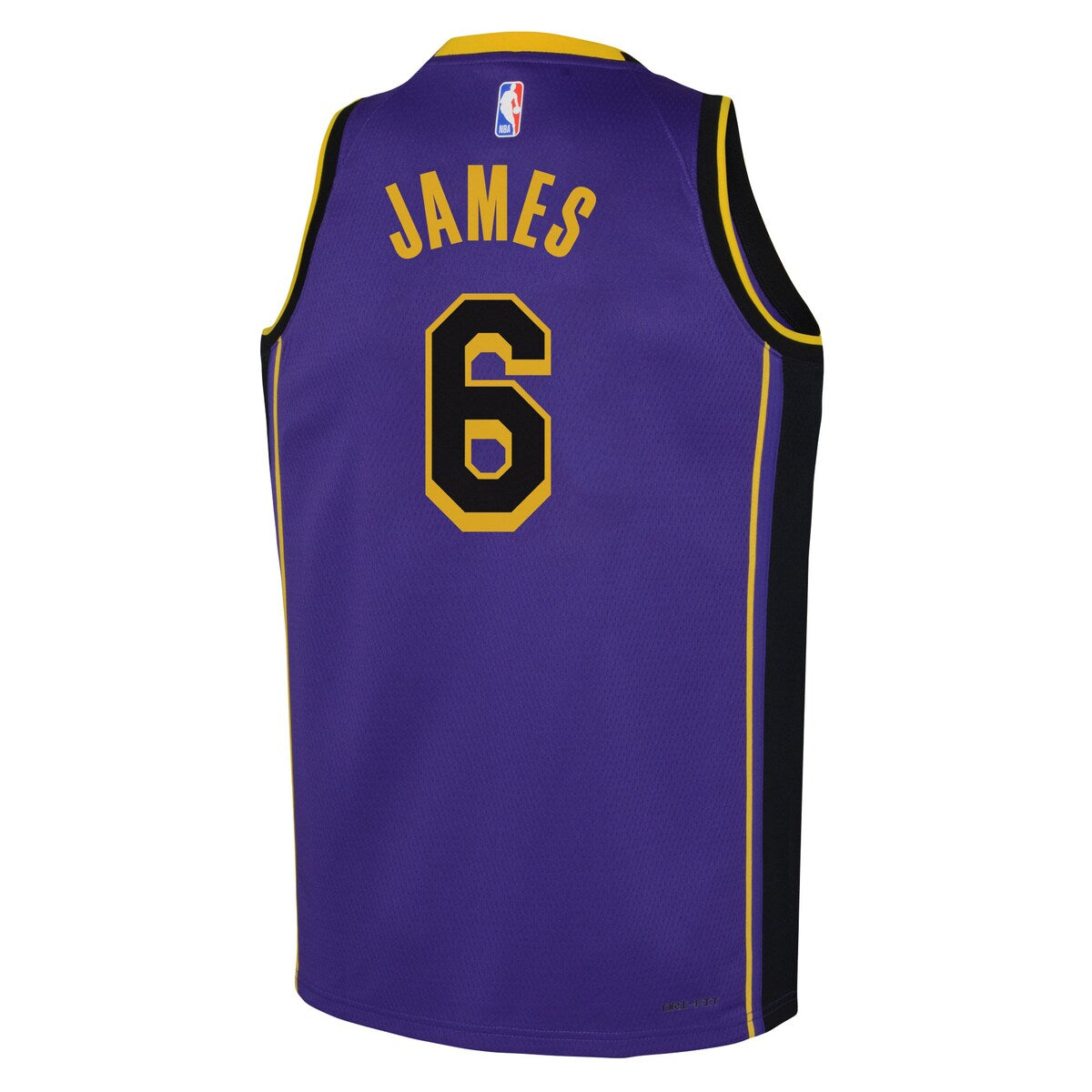 Boys' Grade School LeBron James Jordans Lakers Swingman Jersey Statement Edition - Purple