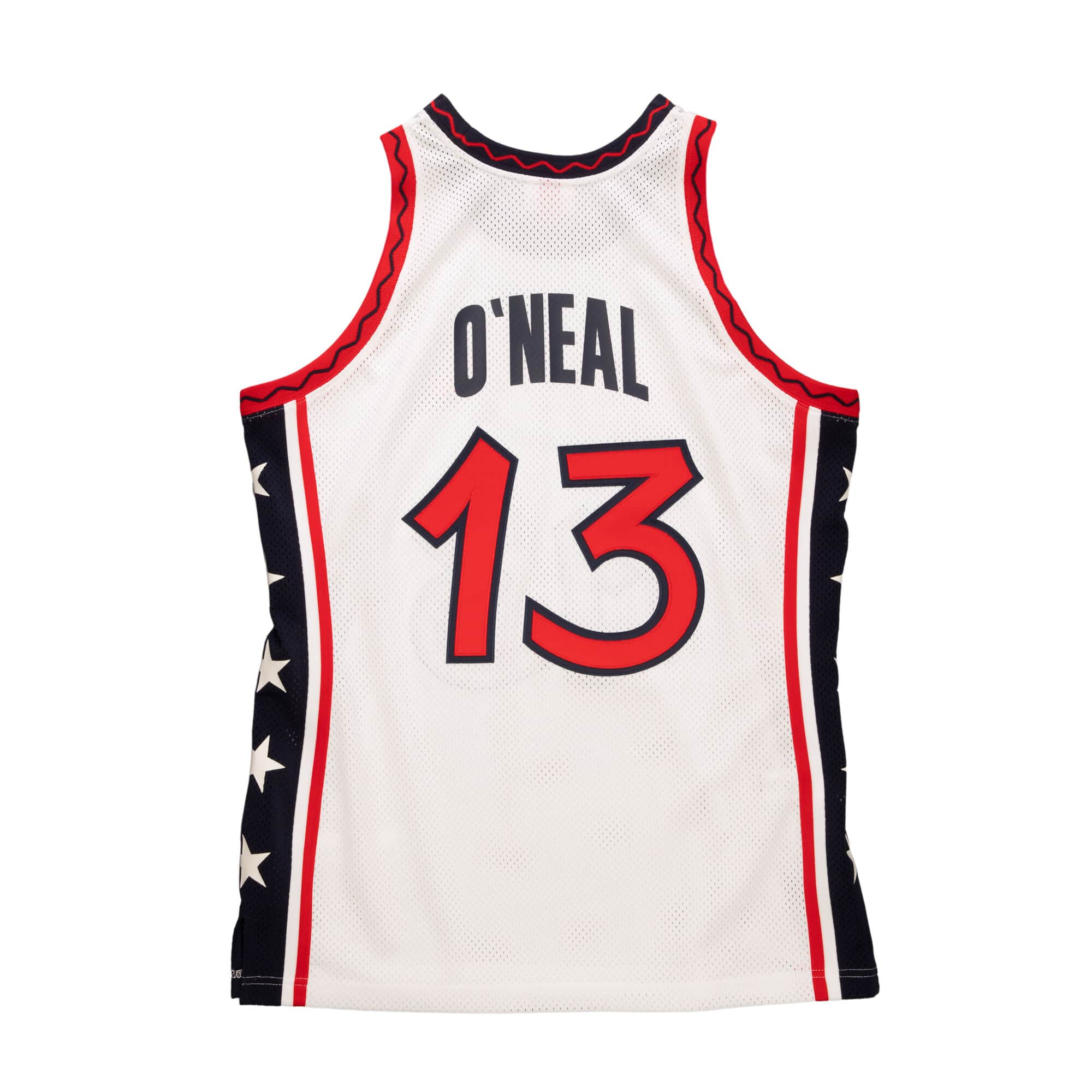 Authentic Shaquille O'Neal Team USA Mens 1996-97 Jersey