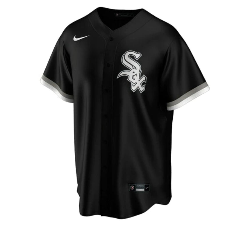 Men's Michael Kopech Chicago White Sox Black Alternate Premium Replica Jersey