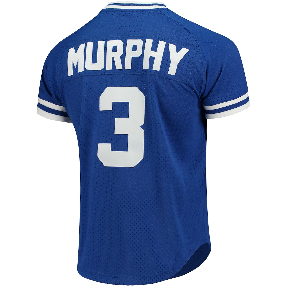 Men's Dale Murphy Mitchell & Ness Braves BP Pullover Jersey - Blue