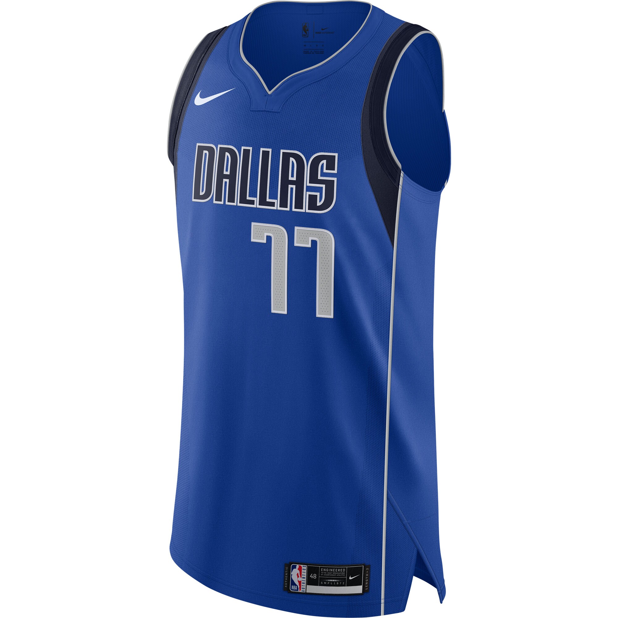 Luka Doncic Dallas Mavericks Nike Authentic Jersey - Icon Edition - Blue