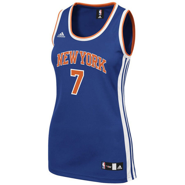 Women's New York Knicks Carmelo Anthony Road Jersey - Royal