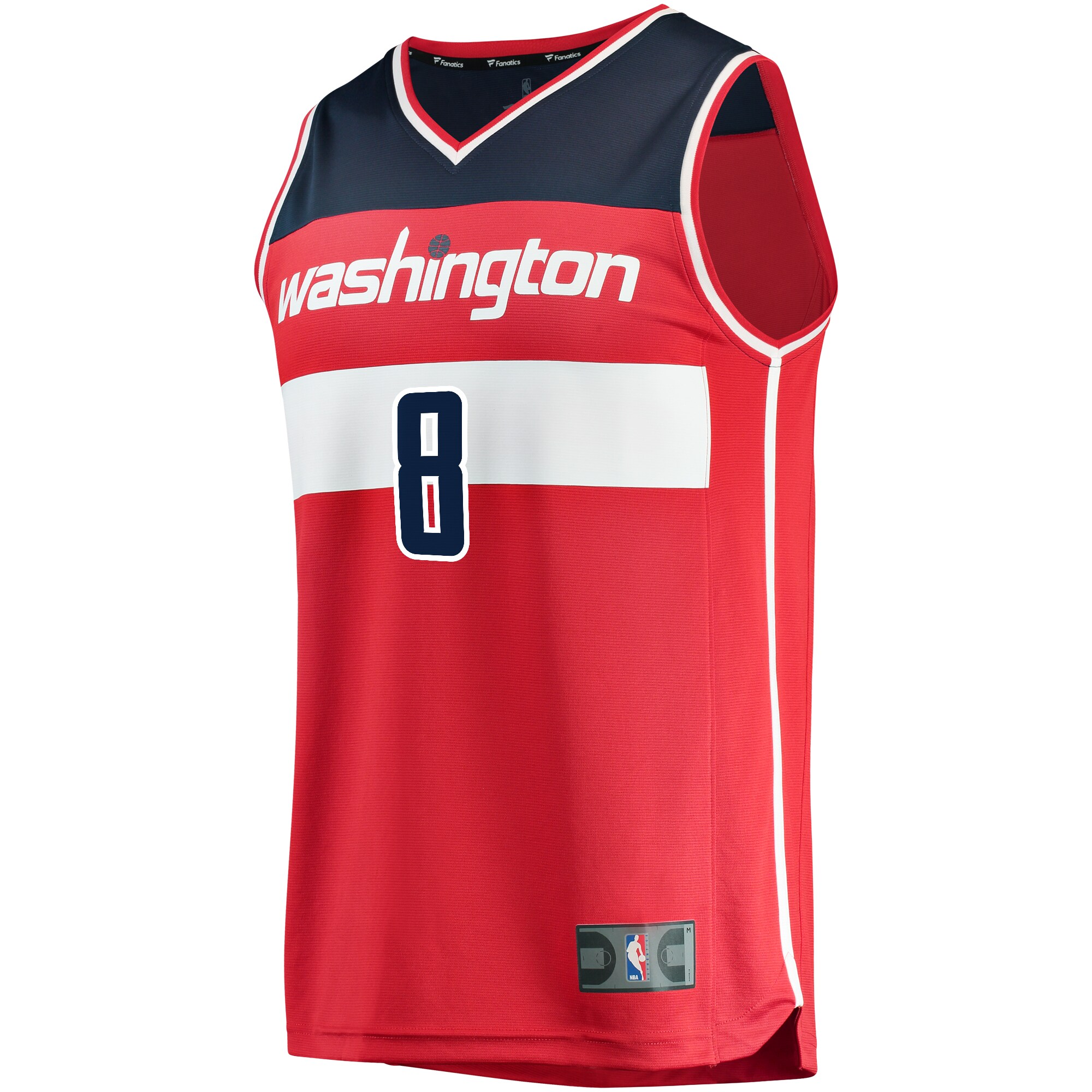 Rui Hachimura Washington Wizards Fanatics Branded Fast Break Replica Jersey Red - Icon Edition