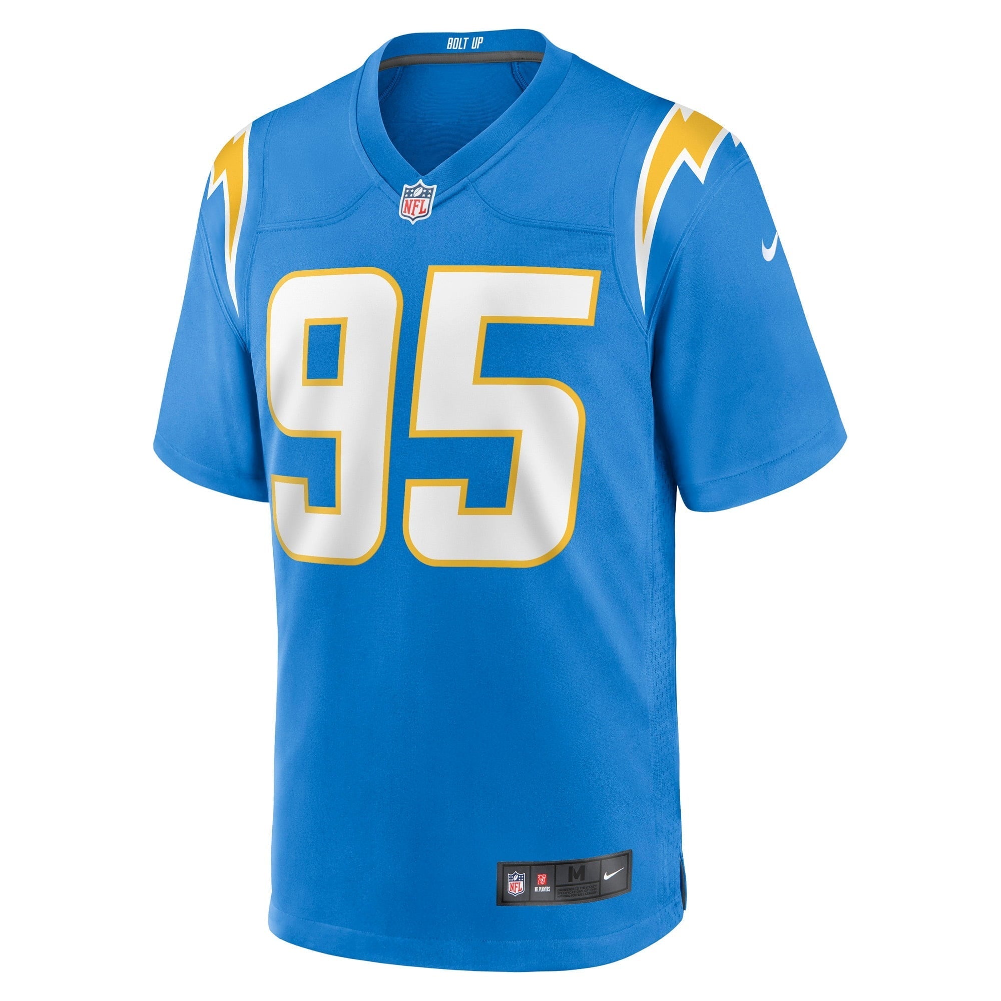 Men's Nike Christian Covington Powder Blue Los Angeles Chargers Game Jersey