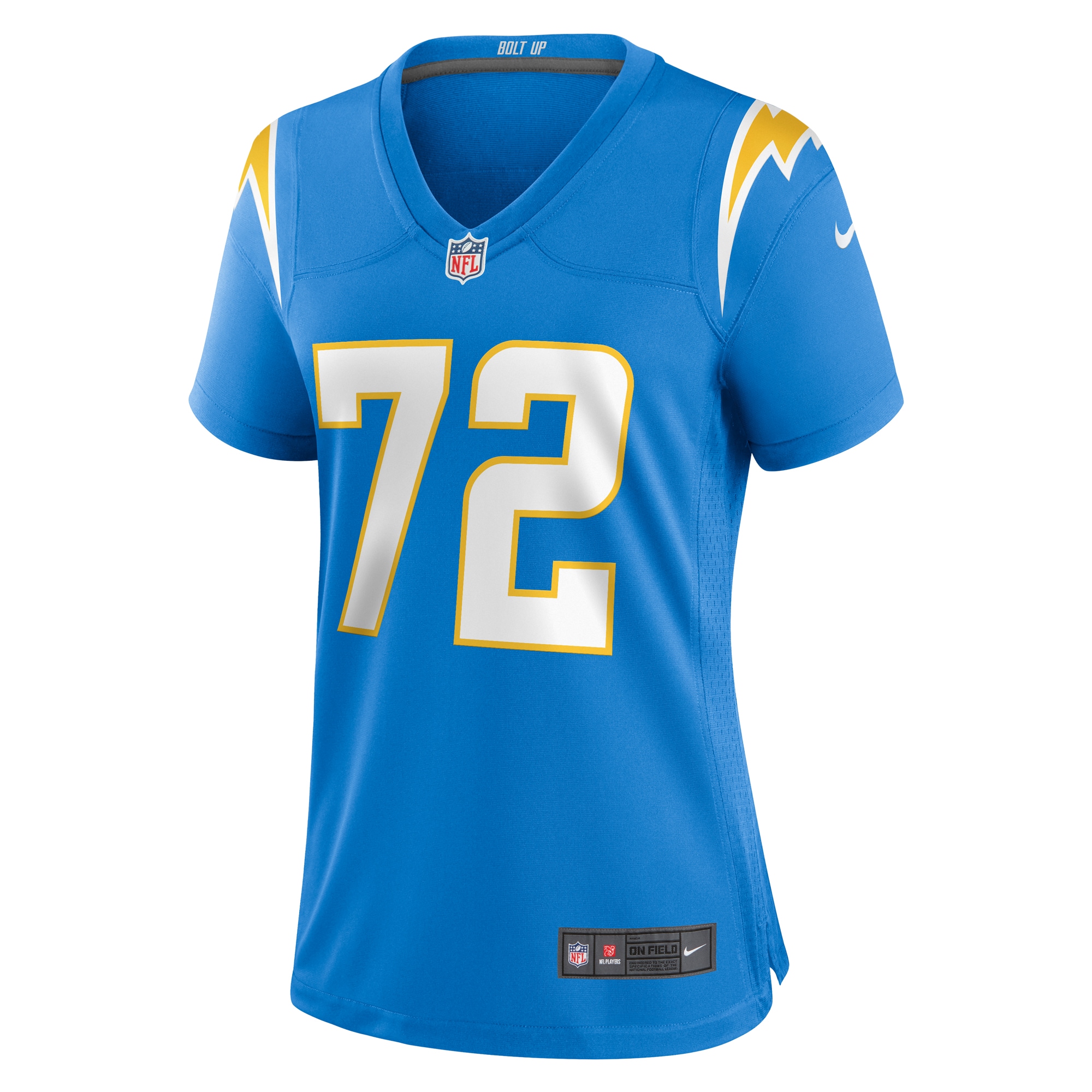 Jerrod Clark Los Angeles Chargers Nike Women's Team Game Jersey -  Powder Blue