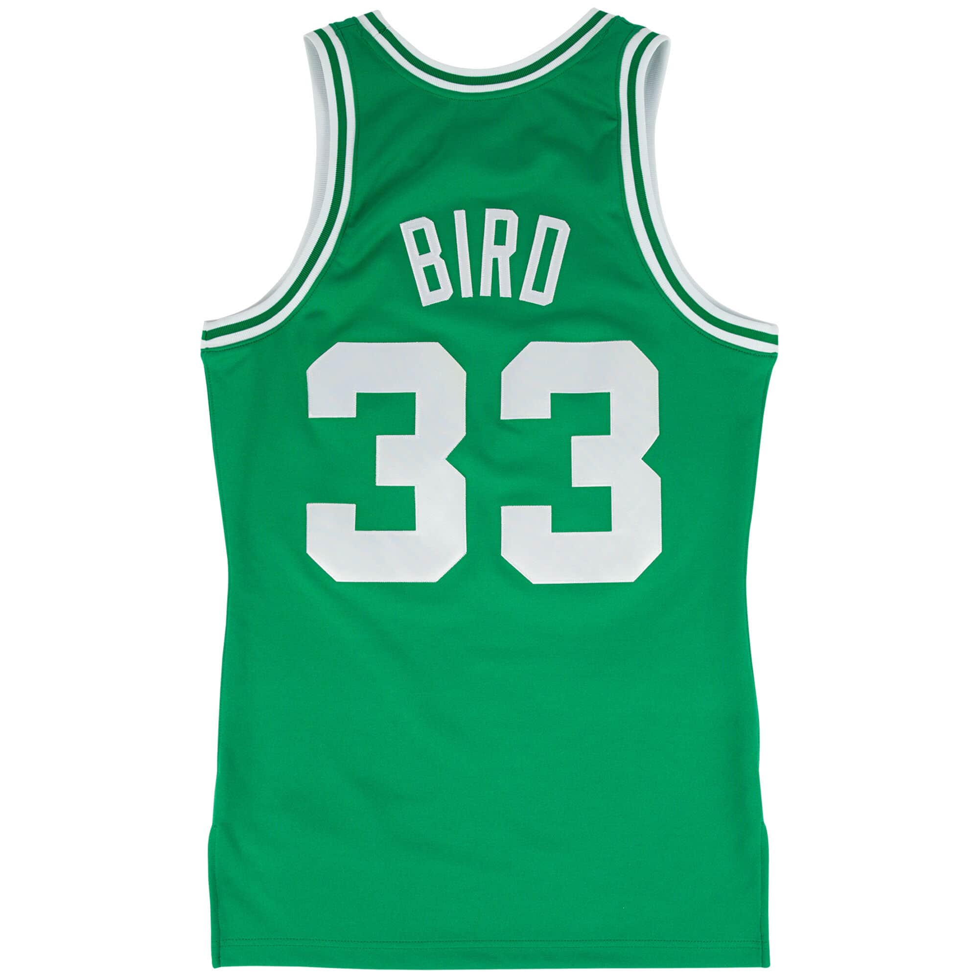 Authentic Jersey Boston Celtics Road 1985-86 Larry Bird