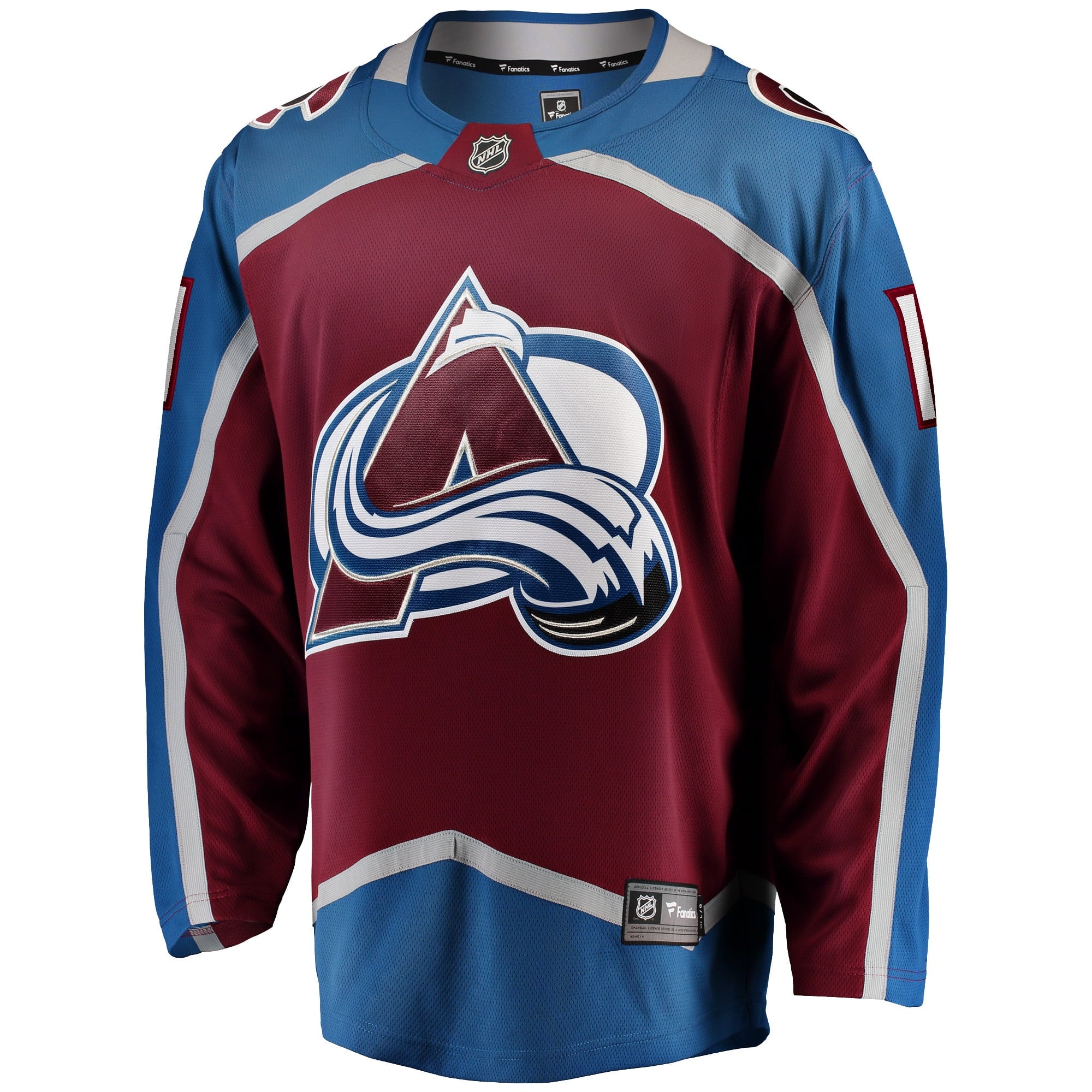 Men's Fanatics Branded Andrew Cogliano Burgundy Colorado Avalanche Home Breakaway Jersey