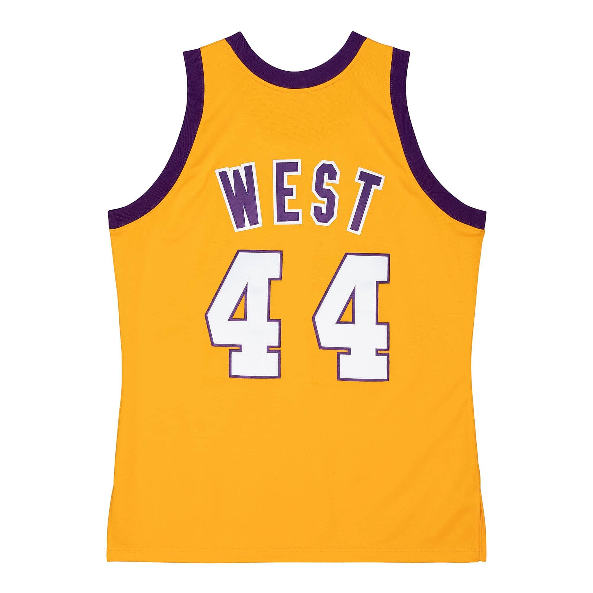 Authentic Jerry West All Star 1972-73 Jersey