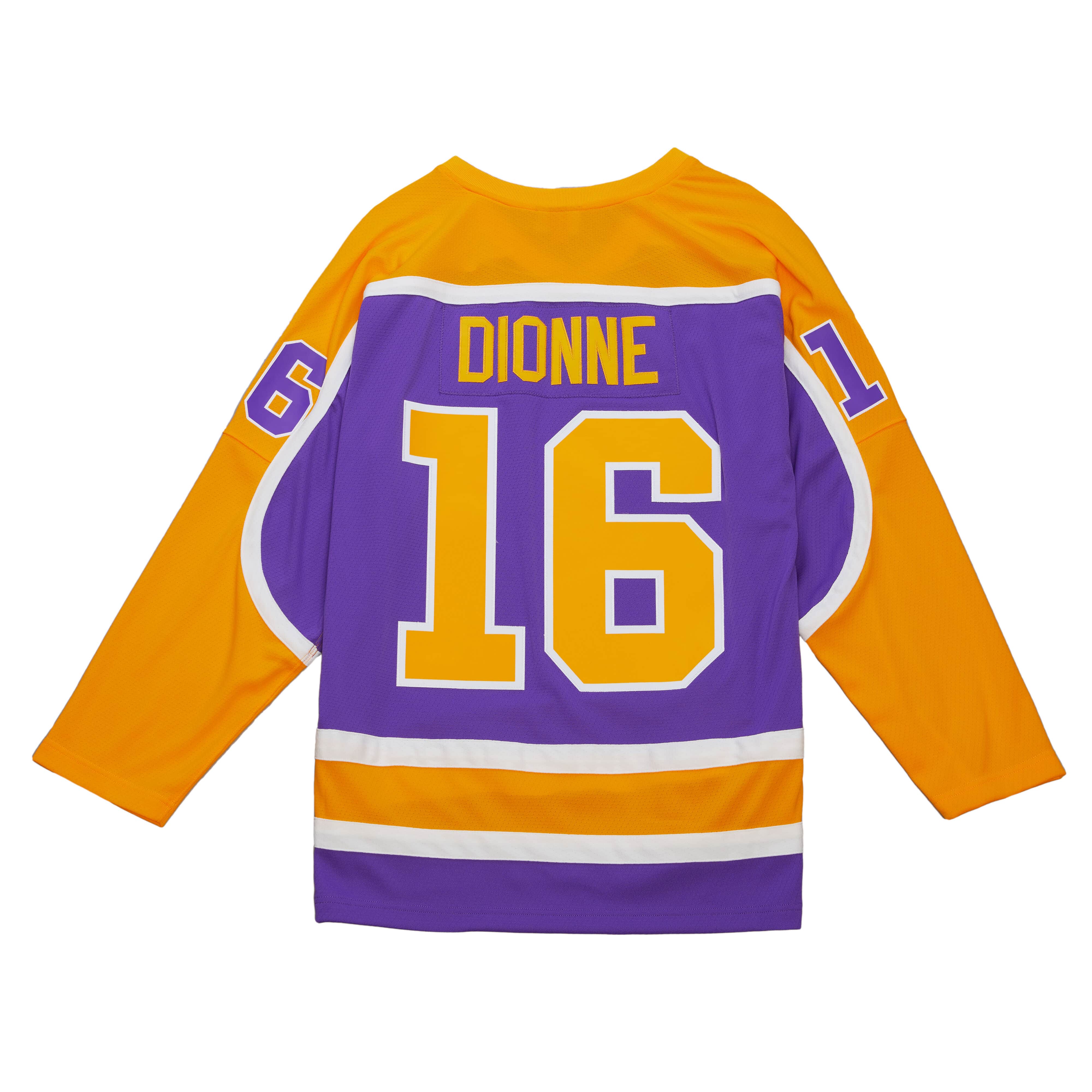 Blue Line Marcel Dionne Los Angeles Kings 1980 Jersey