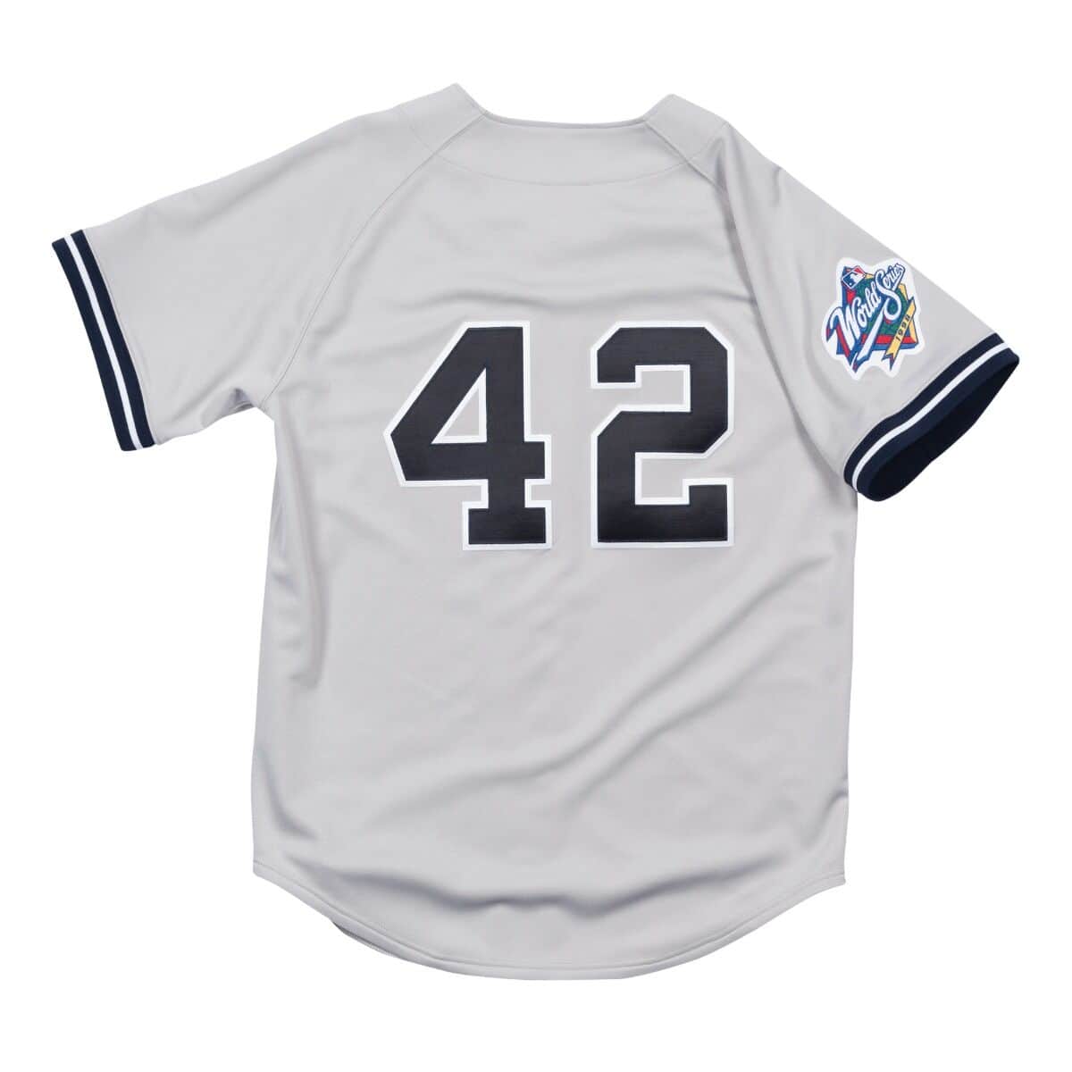 Authentic Jersey New York Yankees Road World Series 1998 Mariano Rivera
