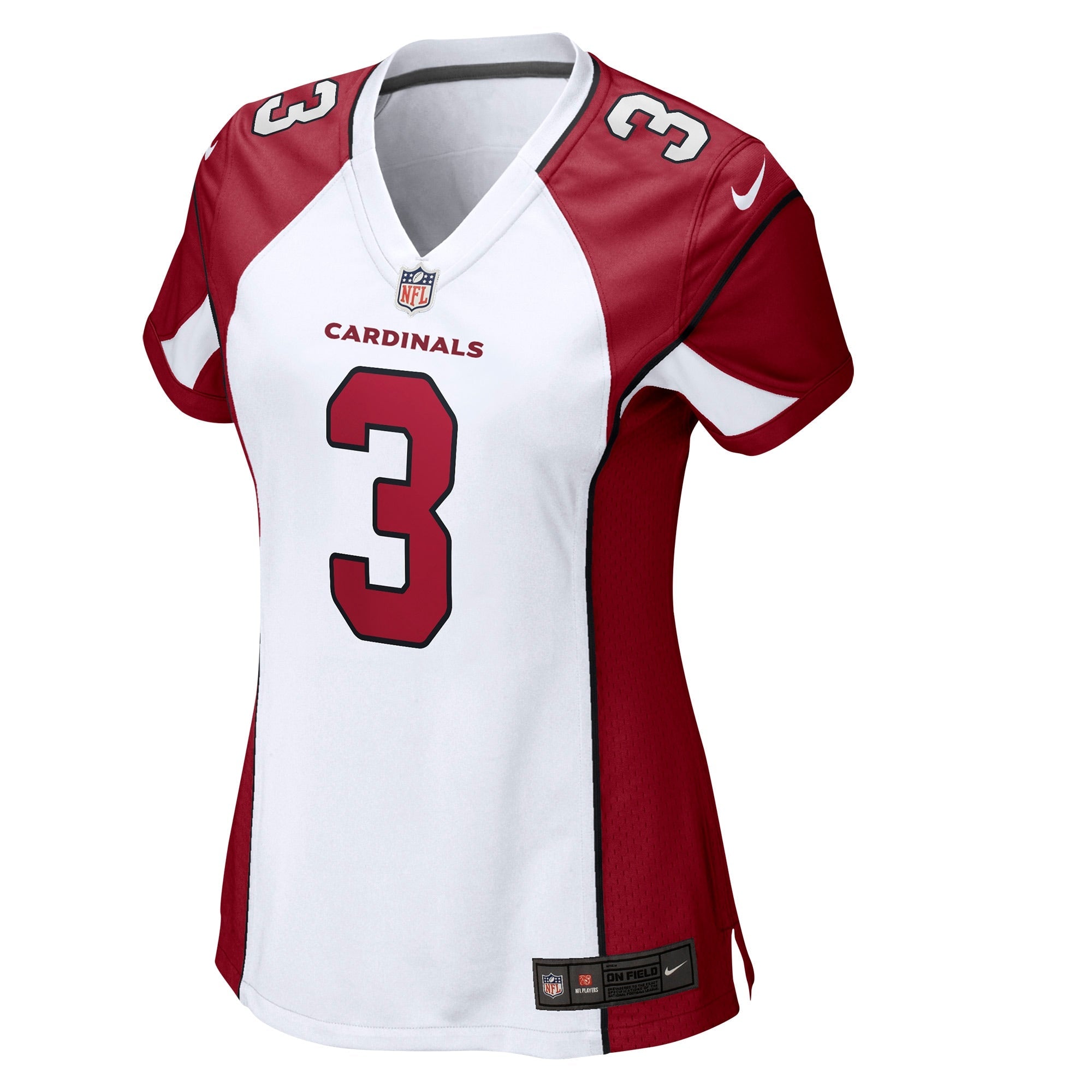 Women's Nike Budda Baker White Arizona Cardinals Game Jersey