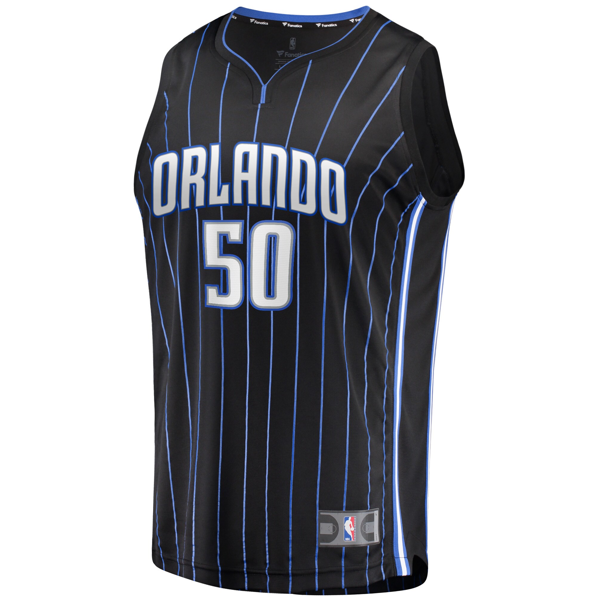 Cole Anthony Orlando Magic Fanatics Branded Youth 2020 NBA Draft First Round Pick Fast Break Replica Jersey Black - Icon Edition