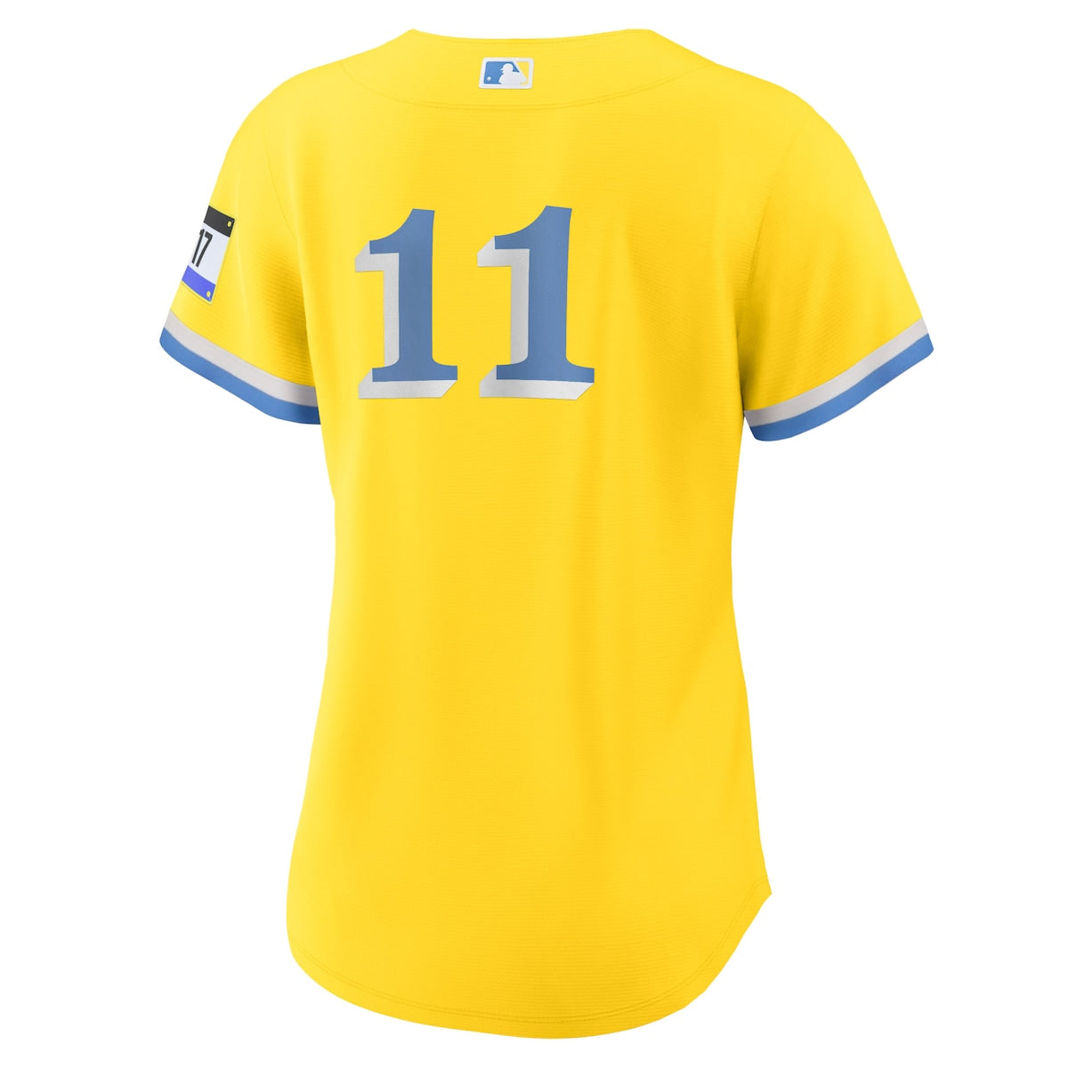 Women's Rafael Devers Nike Red Sox City Connect Replica Jersey - Gold