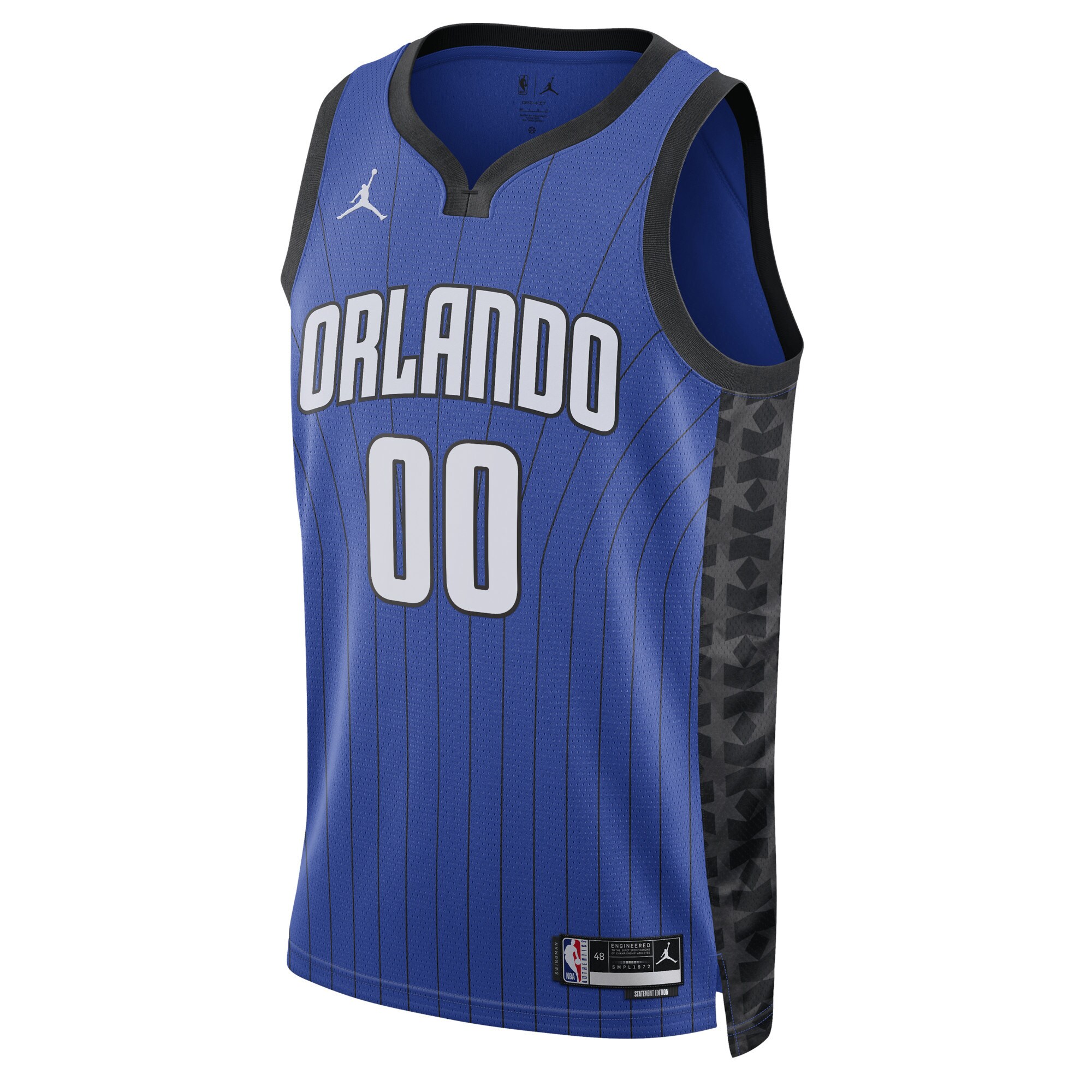 Orlando Magic Jordans Brand Unisex 2022/23 Swingman Custom Jersey - Statement Edition - Royal