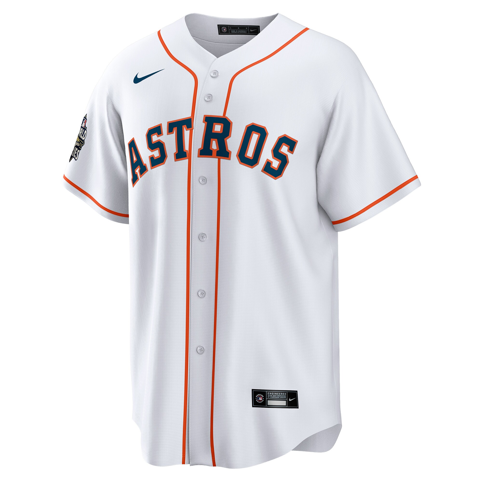 Martin Maldonado Houston Astros Nike Home 2022 World Series Replica Player Jersey - White