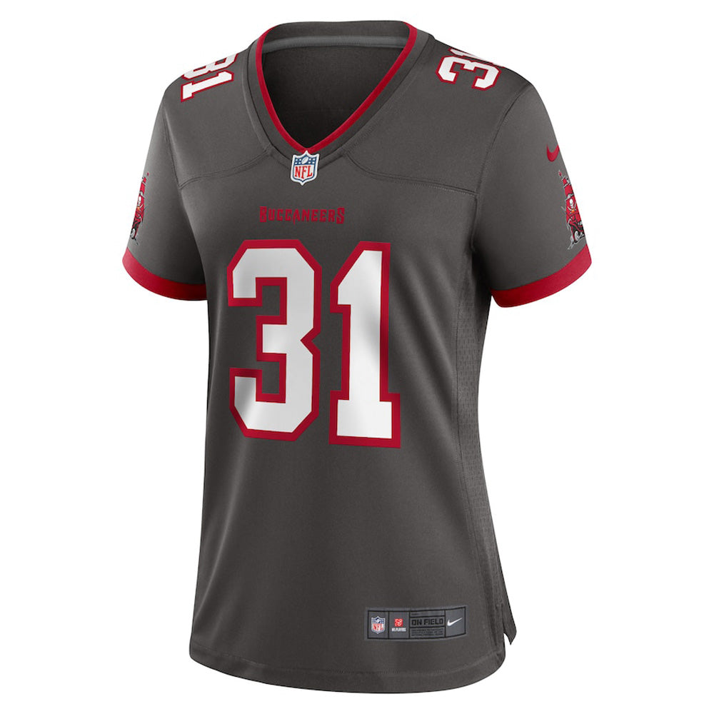 Women's Tampa Bay Buccaneers Antoine Winfield Jr. Game Jersey - Pewter