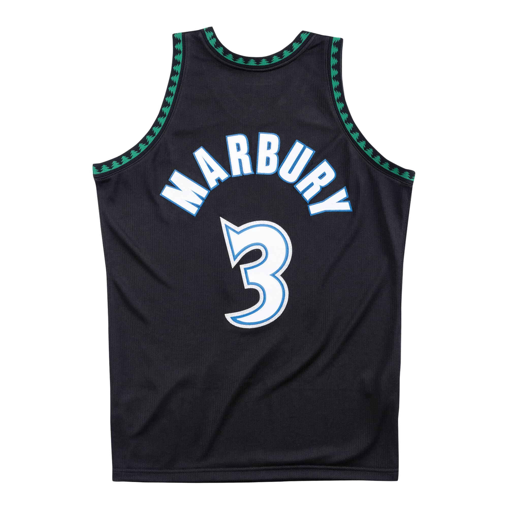 Authentic Jersey Minnesota Timberwolves Alternate 1997-98 Stephon Marbury