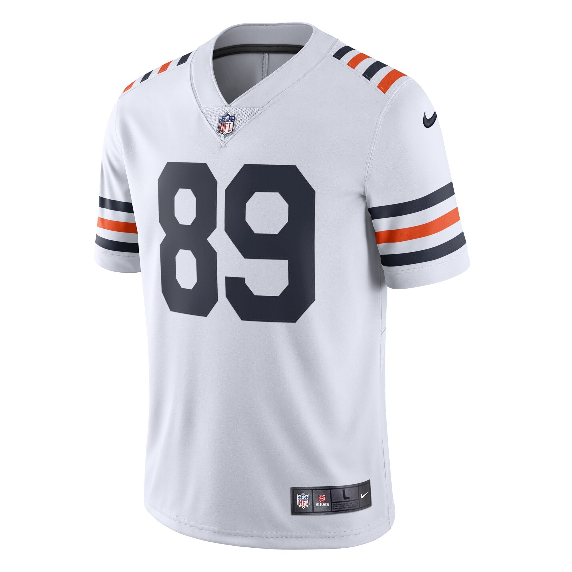 Men's Nike Mike Ditka White Chicago Bears 2019 Alternate Classic Retired Player Limited Jersey