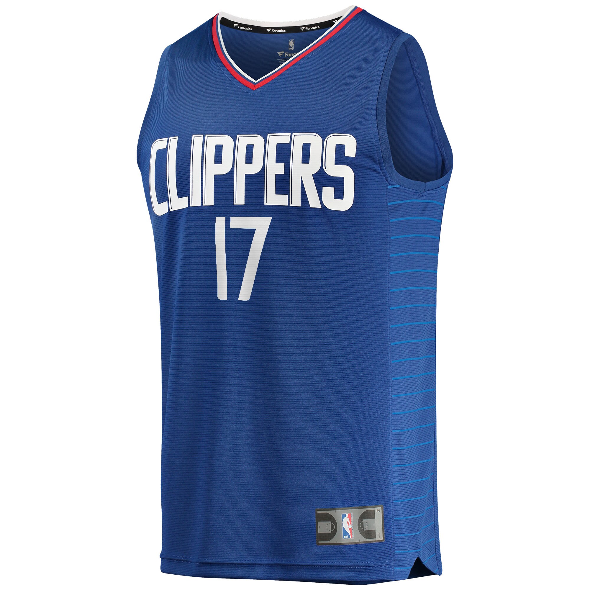 Jason Preston LA Clippers Fanatics Branded 2021/22 Fast Break Replica Jersey - Icon Edition - Royal