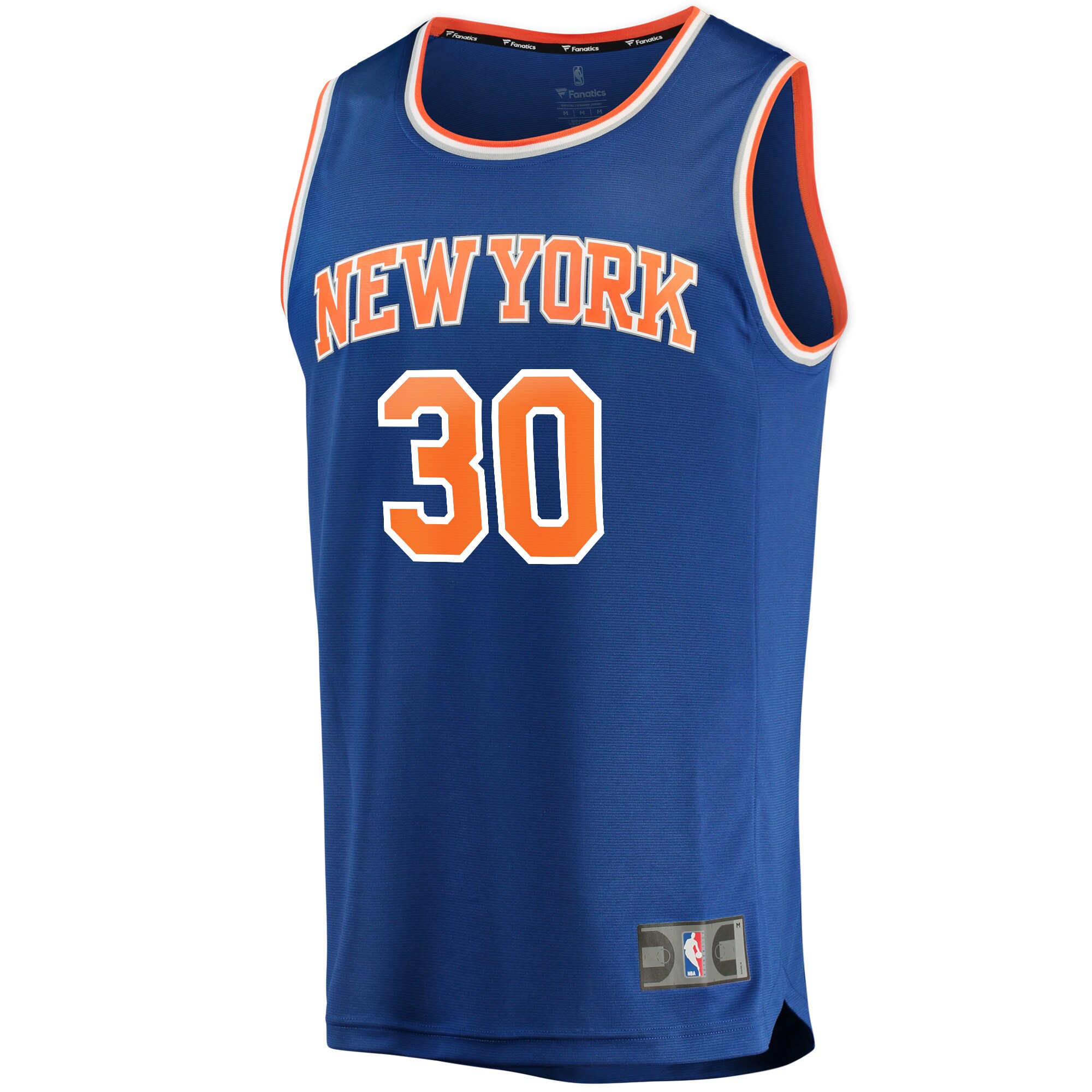 Julius Randle New York Knicks Fanatics Branded Fast Break Player Replica Jersey - Icon Edition - Blue
