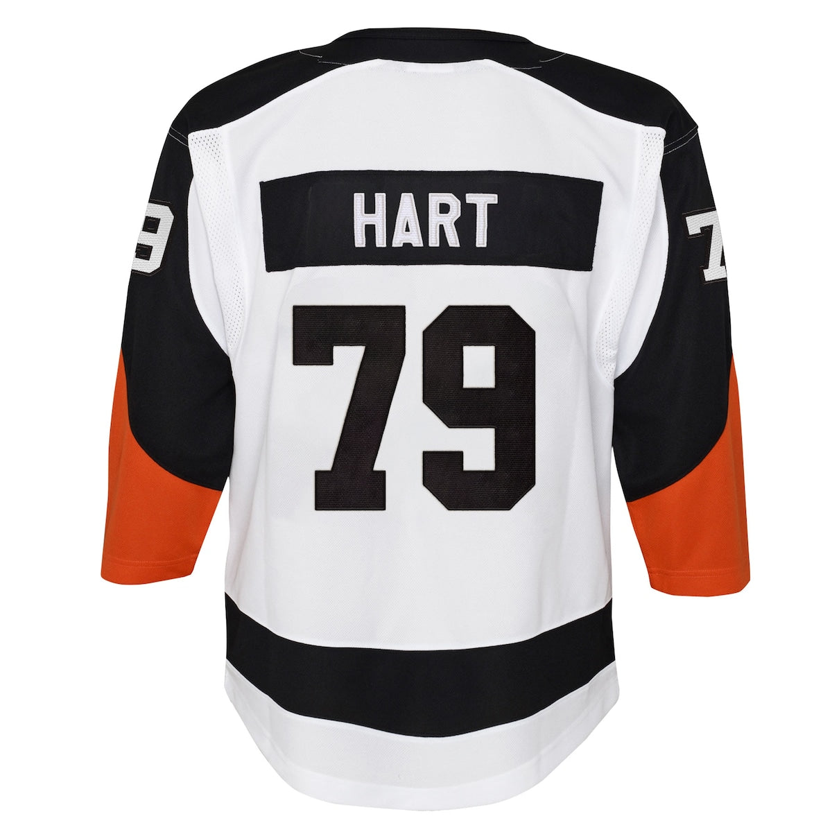 Boys' Grade School Carter Hart Outerstuff Flyers Special Edition 2.0 Premier Jersey - White