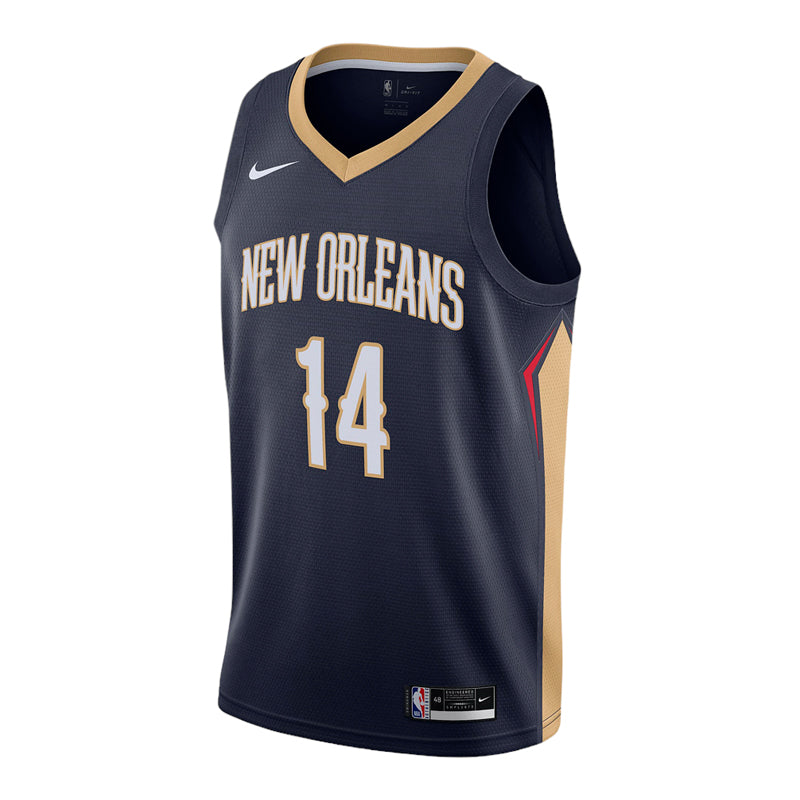 Youth New Orleans Pelicans Brandon Ingram Icon Edition Jersey - Navy