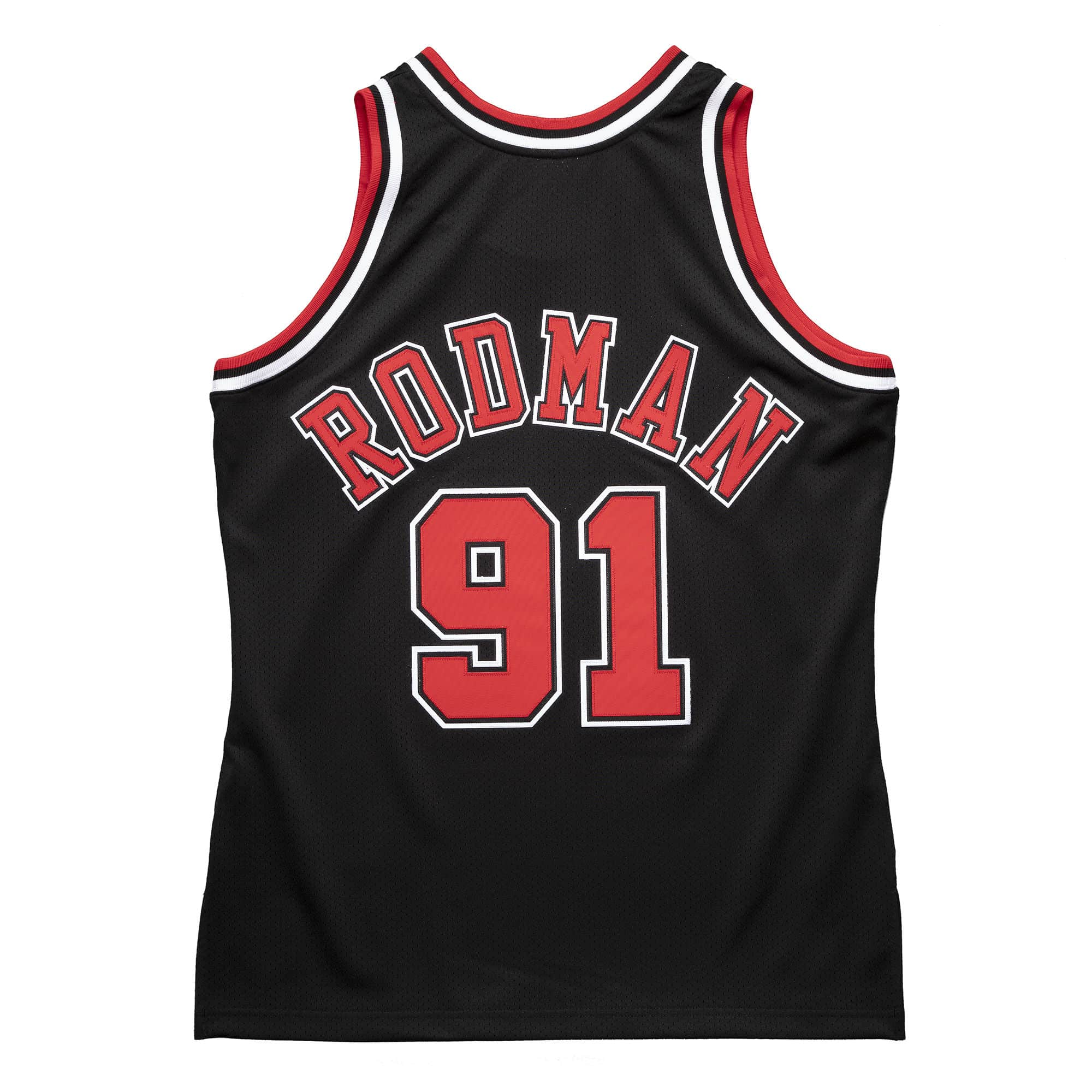 Authentic Dennis Rodman Chicago Bulls Alternate 1997-98 Jersey