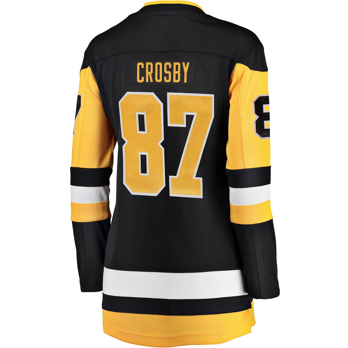 Women's Sidney Crosby Fanatics Penguins Home Breakaway Jersey - Black