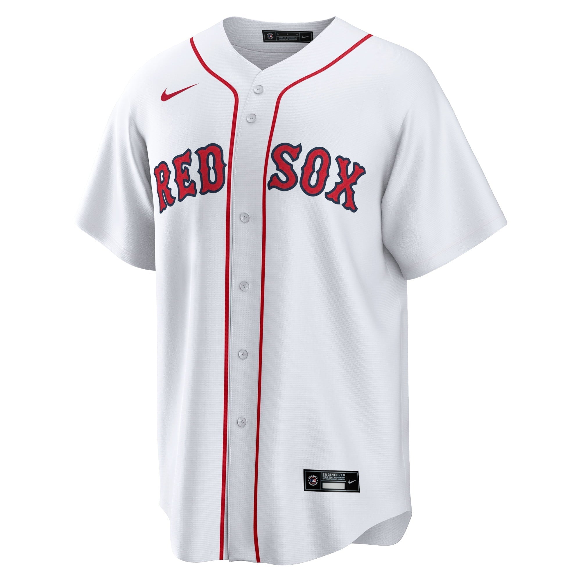 Men's Nike David Ortiz White Boston Red Sox Home Replica Player Jersey