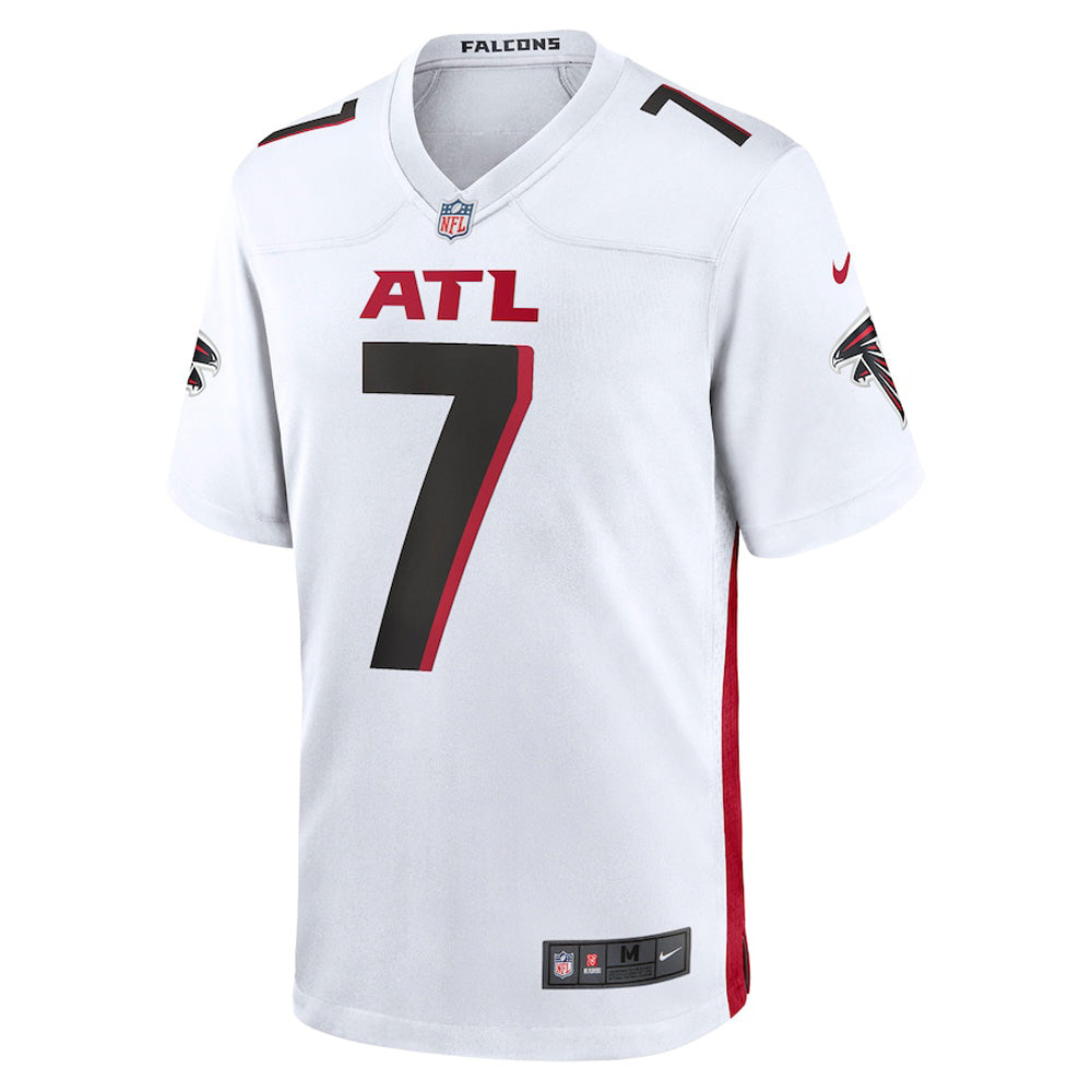 Youth Atlanta Falcons Bijan Robinson Game Jersey - White