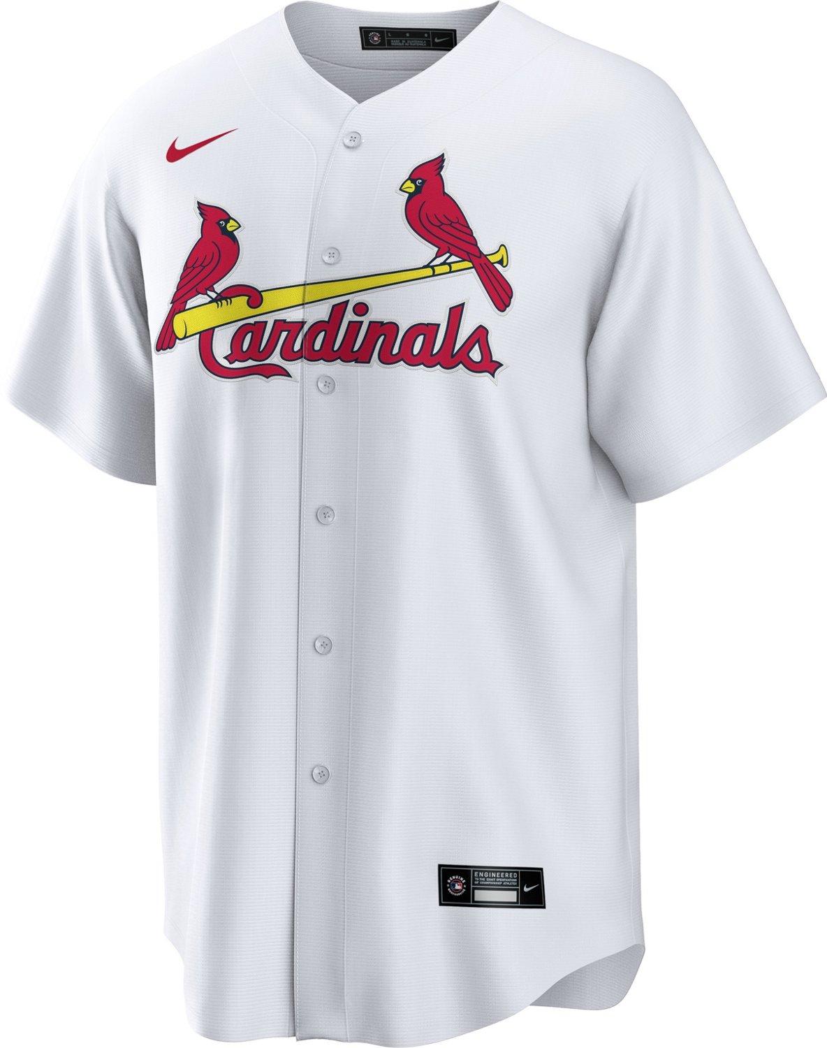 Nike Men's St. Louis Cardinals Arenado Home Official Replica Jersey