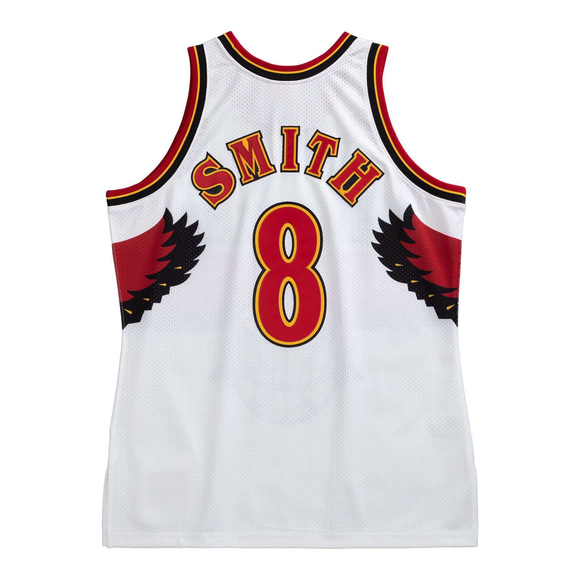 Authentic Steve Smith Atlanta Hawks 1995-96 Jersey
