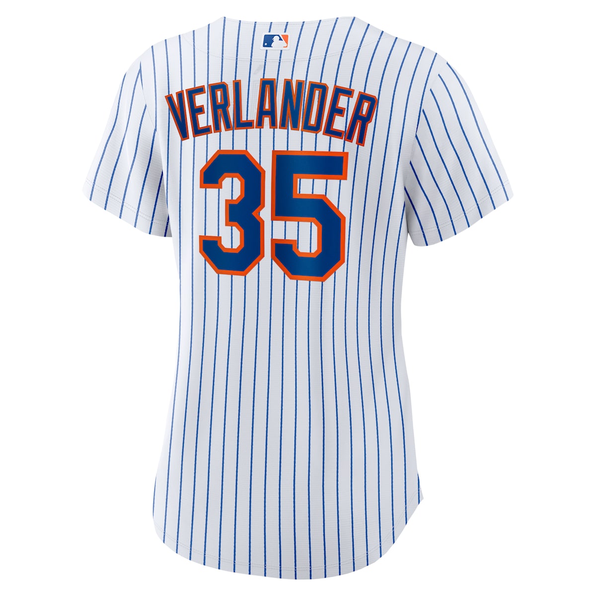 Women's Justin Verlander Nike Mets Home Replica Jersey - White