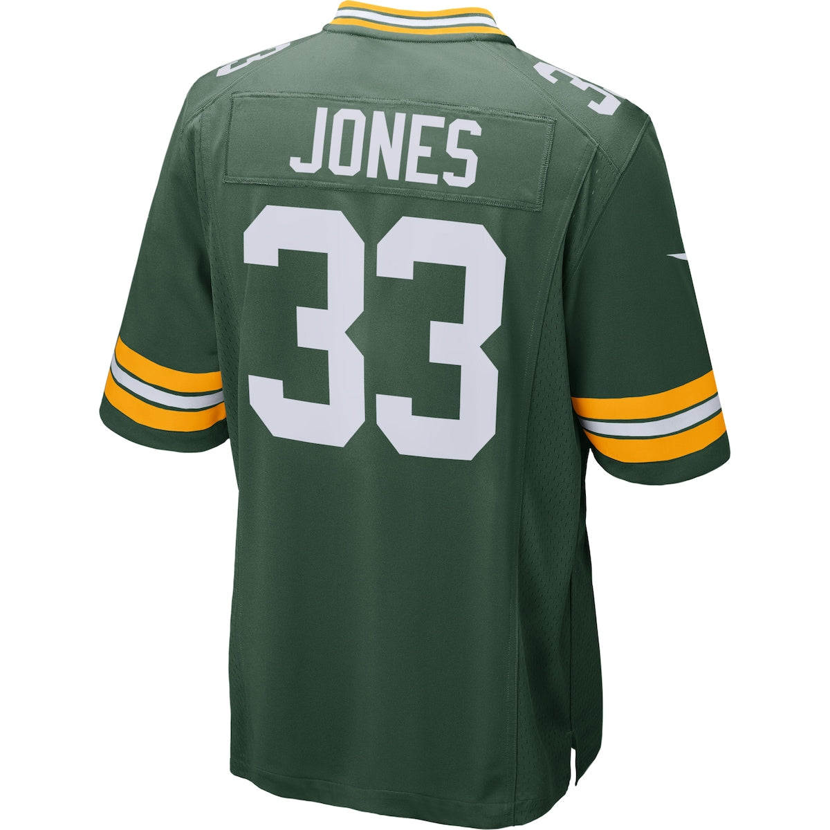 Men's Aaron Jones Nike Packers Game Jersey - Green