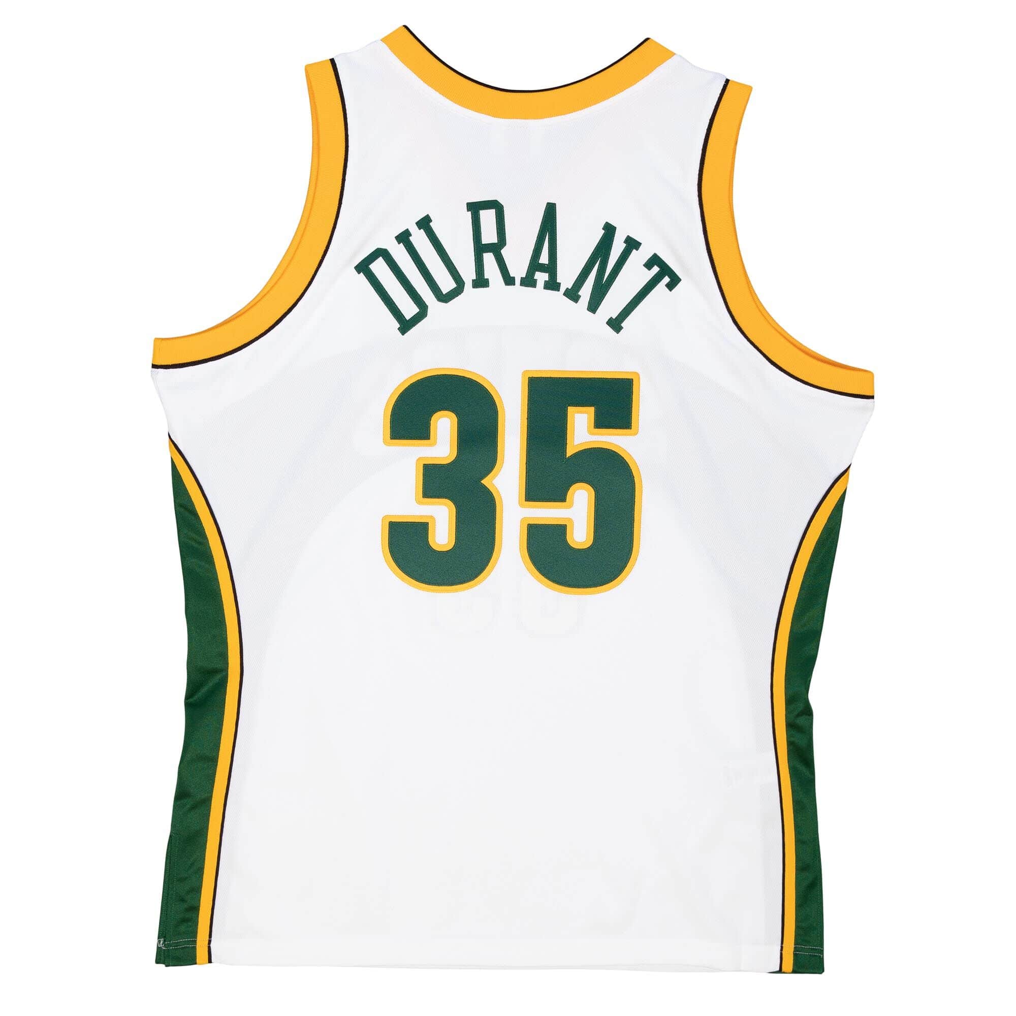 Authentic Kevin Durant Seattle Supersonics 2007-08 Jersey