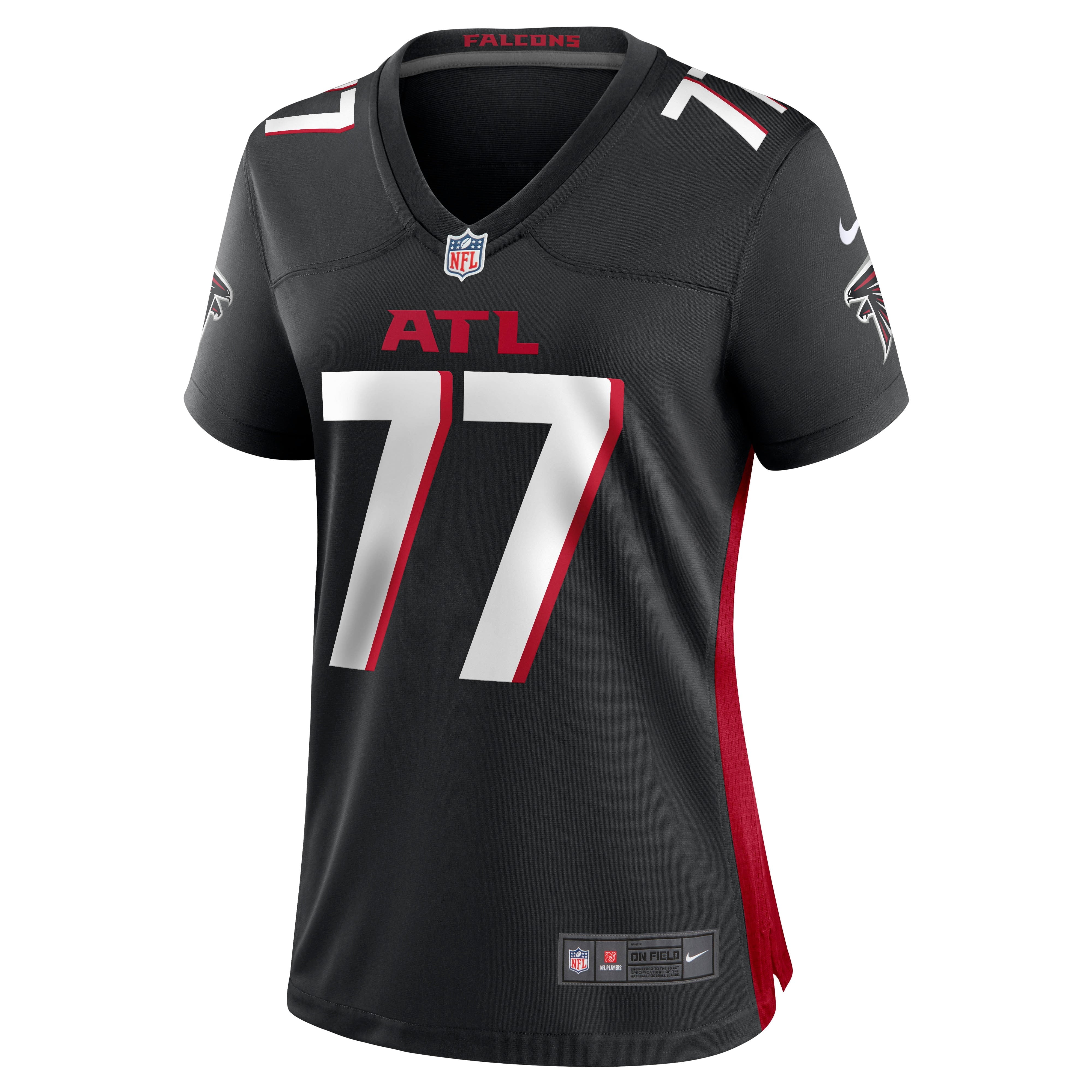 Women's Nike Jalen Mayfield Black Atlanta Falcons Game Jersey