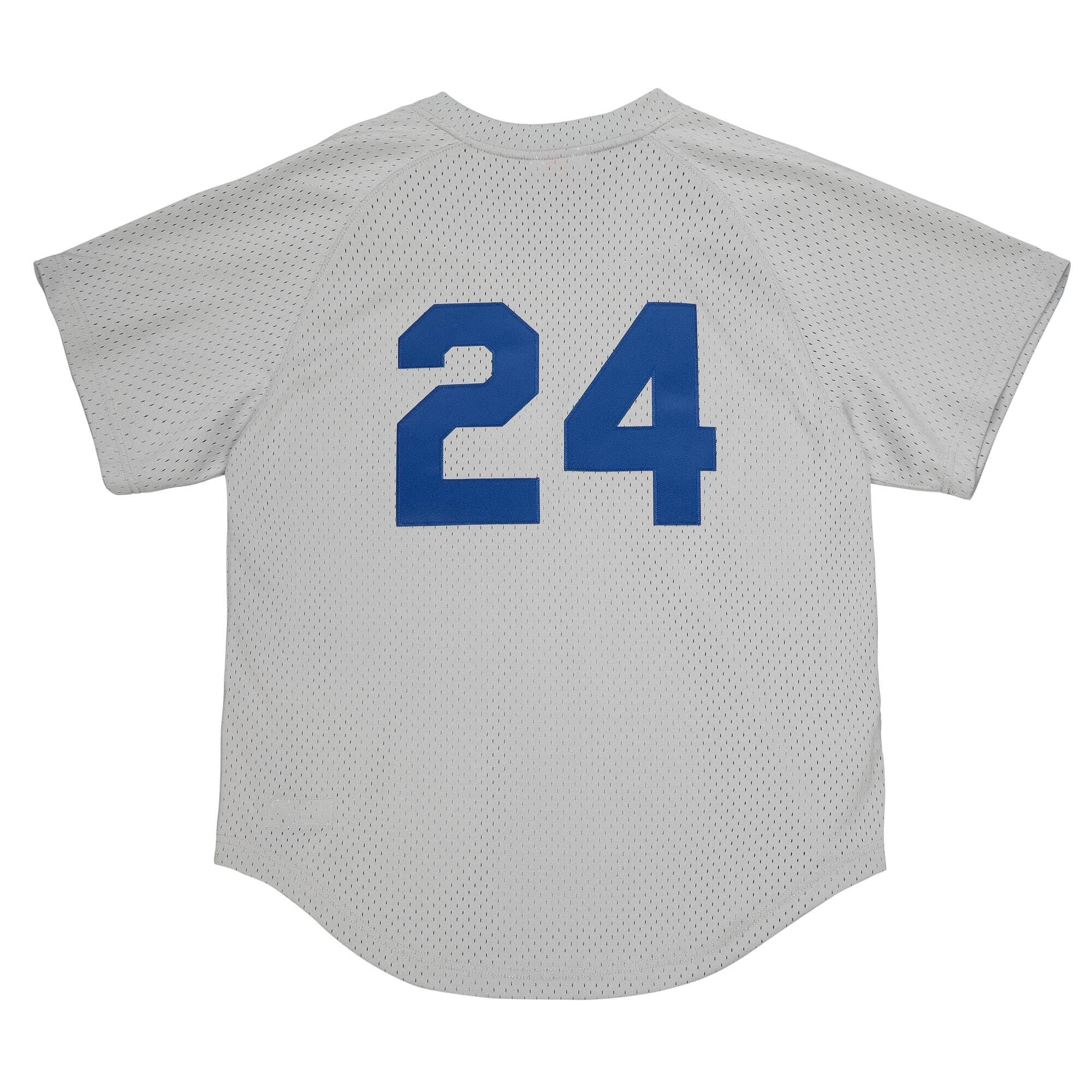 Authentic Ken Griffey Jr Seattle Mariners 1989 Pullover Jersey