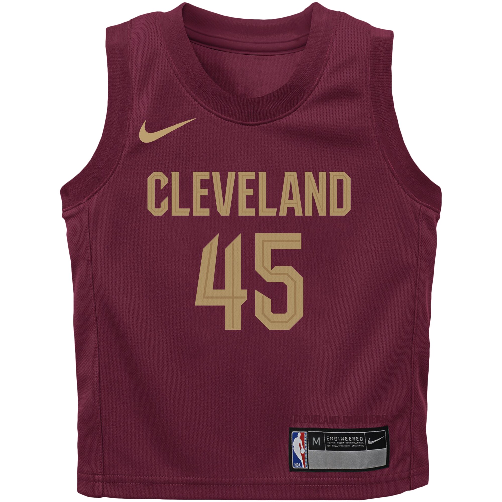 Donovan Mitchell Cleveland Cavaliers Nike Preschool Swingman Player Jersey - Icon Edition - Wine
