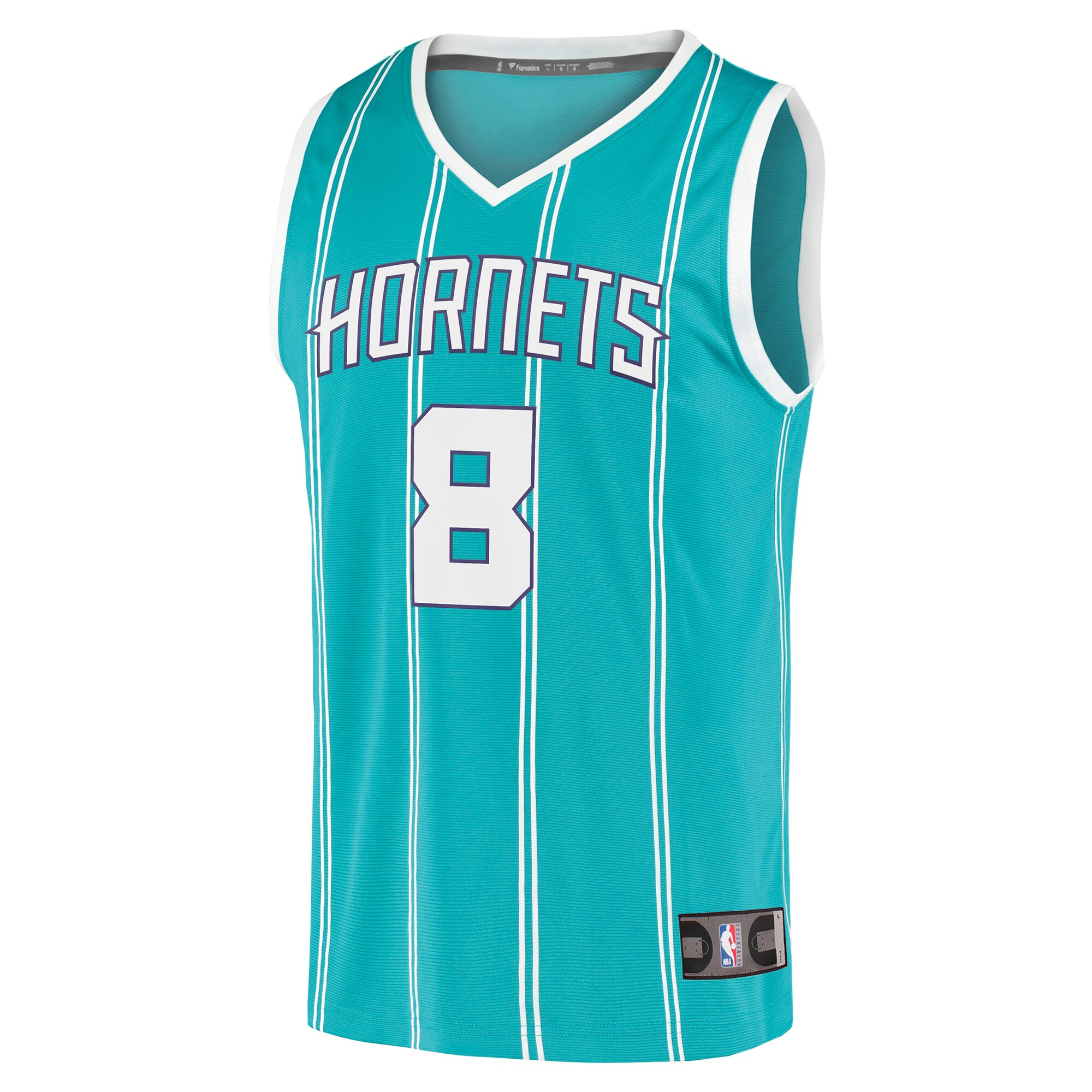 Montrezl Harrell Charlotte Hornets Fanatics Branded Youth 2021/22 Fast Break Replica Jersey - Icon Edition - Teal