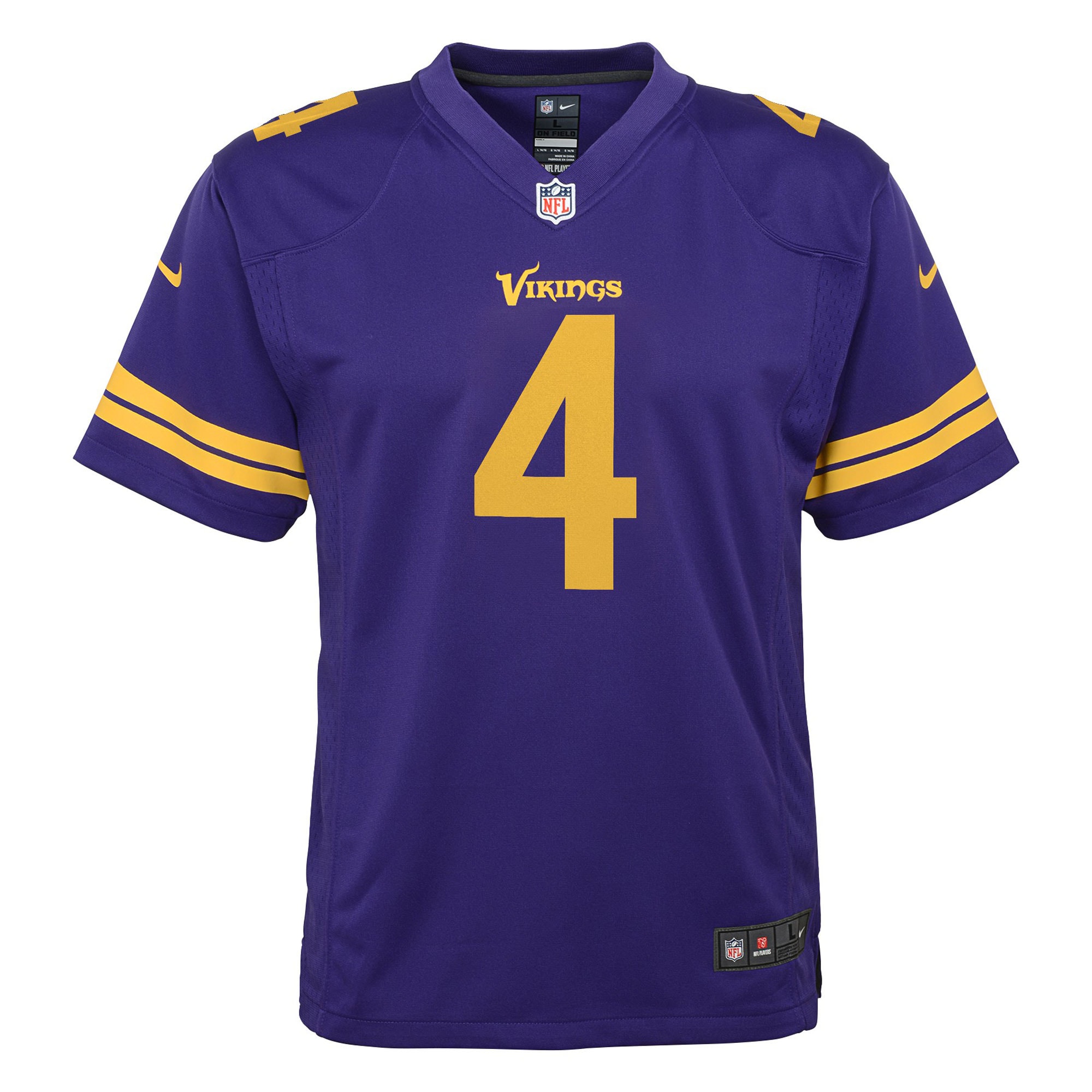 Dalvin Cook Minnesota Vikings Nike Youth Game Jersey - Purple