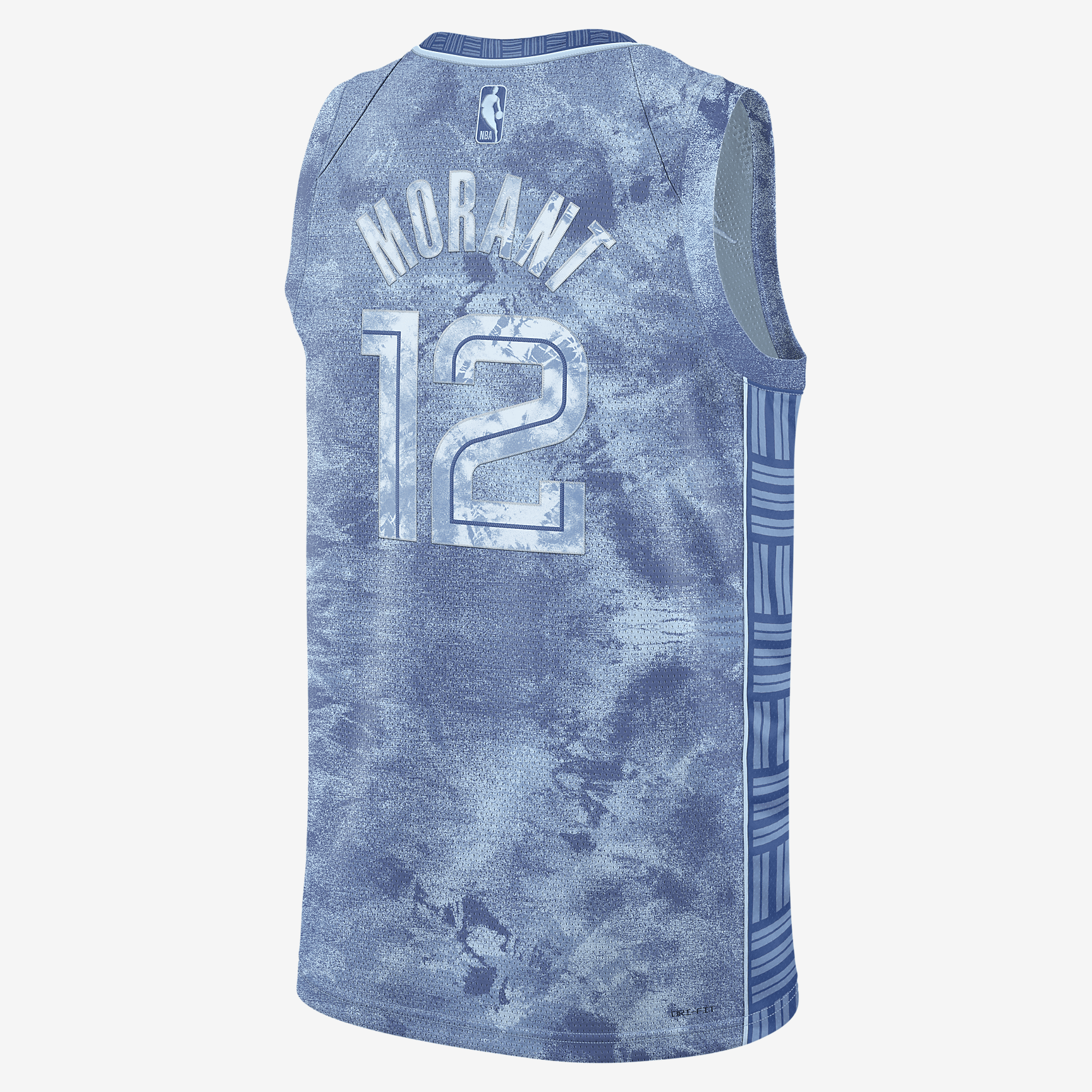 Ja Morant Memphis Grizzlies 2023 Select Series Men's Nike Dri-FIT NBA Swingman Jersey - Cobalt Tint
