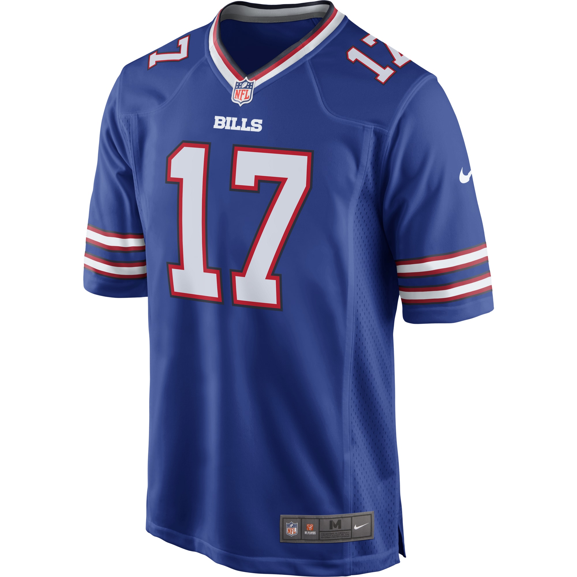 Josh Allen Buffalo Bills Nike Team Game Player Jersey - Royal