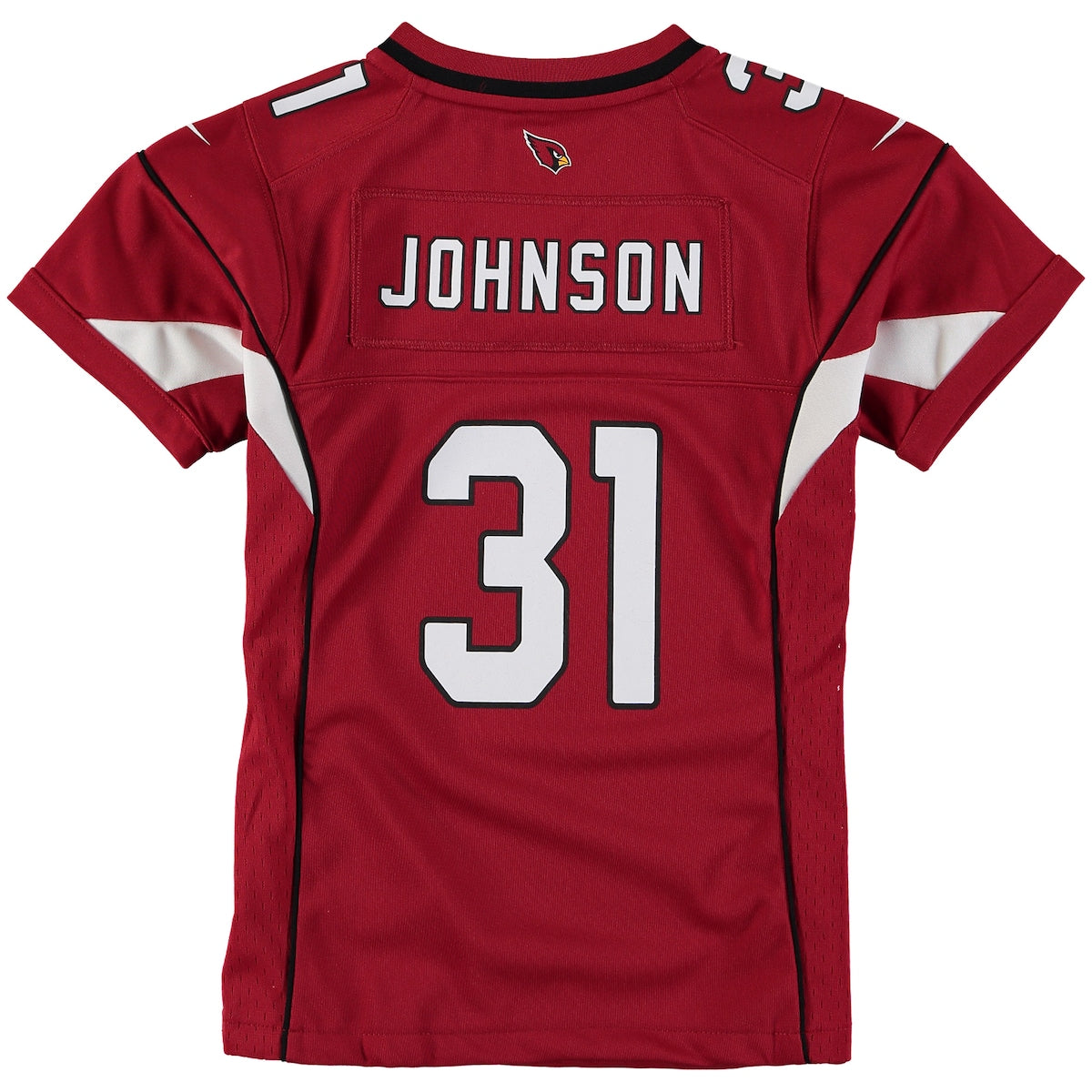 Girls' Grade School David Johnson Nike Cardinals Game Jersey - Red