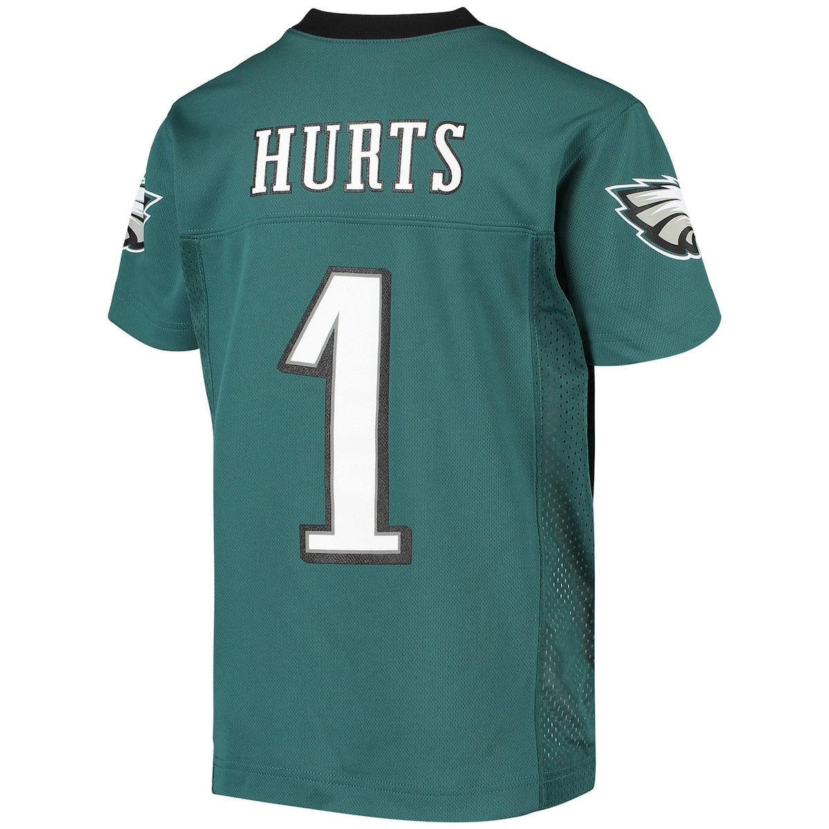 Boys' Grade School Jalen Hurts Outerstuff Eagles Replica Jersey - Green