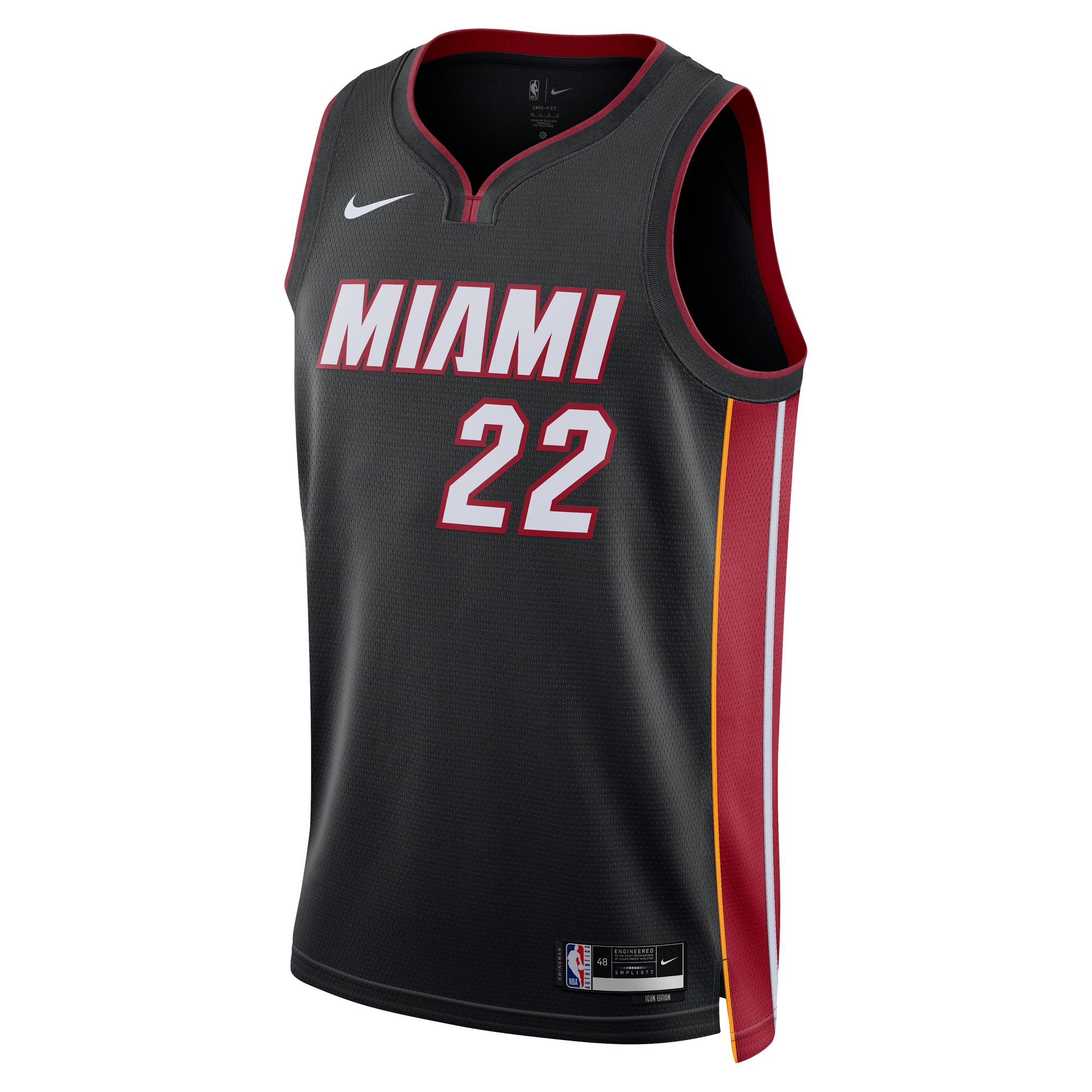 Jimmy Butler Miami Heat Nike Unisex Swingman Jersey - Association Edition - Black