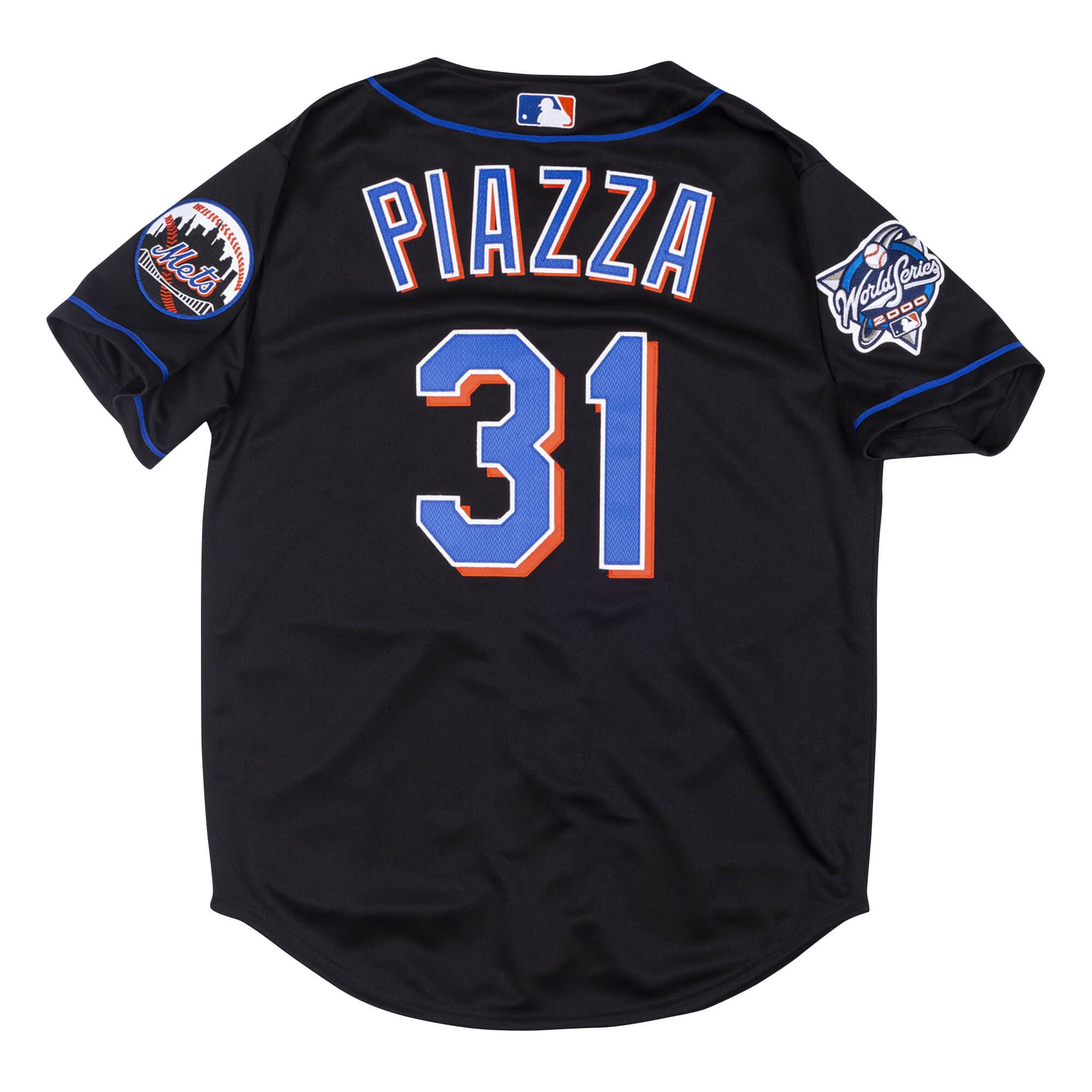 Authentic Jersey New York Mets 2000 Mike Piazza